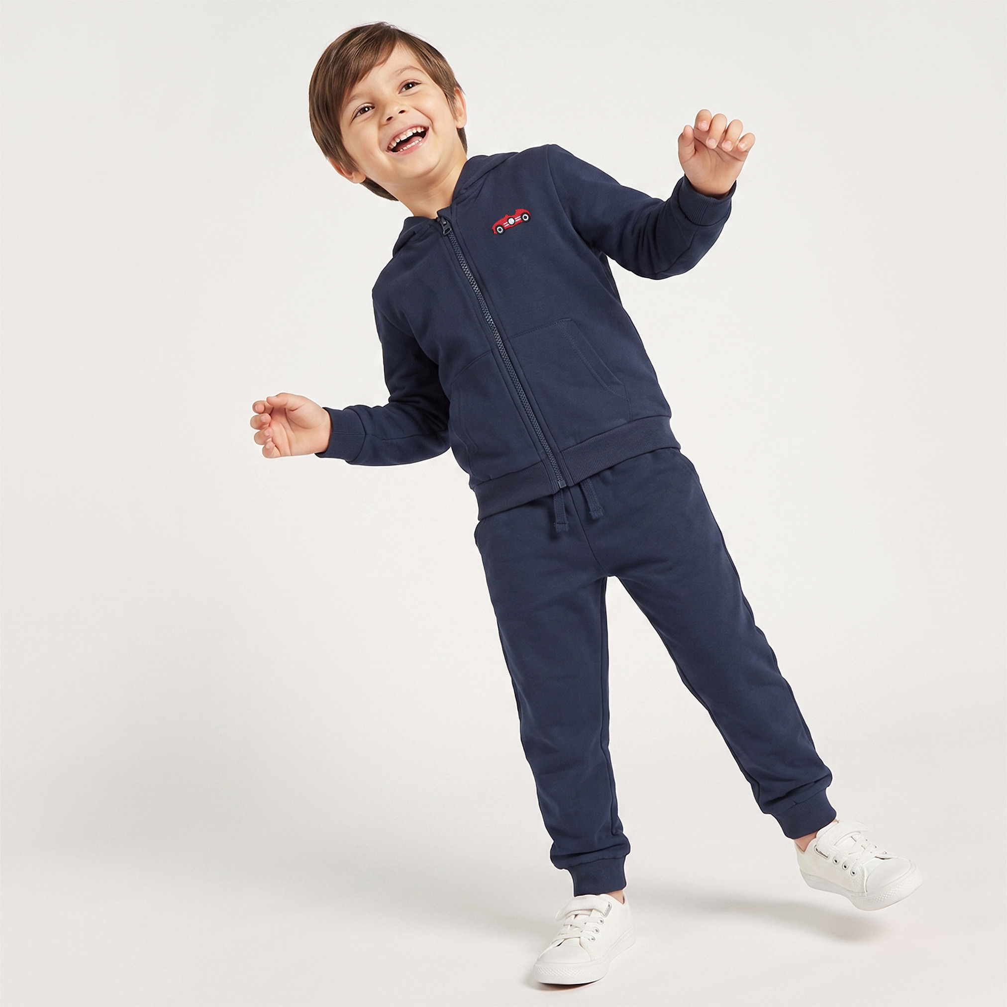 سويت شيرت مطرز بقبعة من جونيورز-baby-boys-clothing-winterwear-sweatshirts-image-2