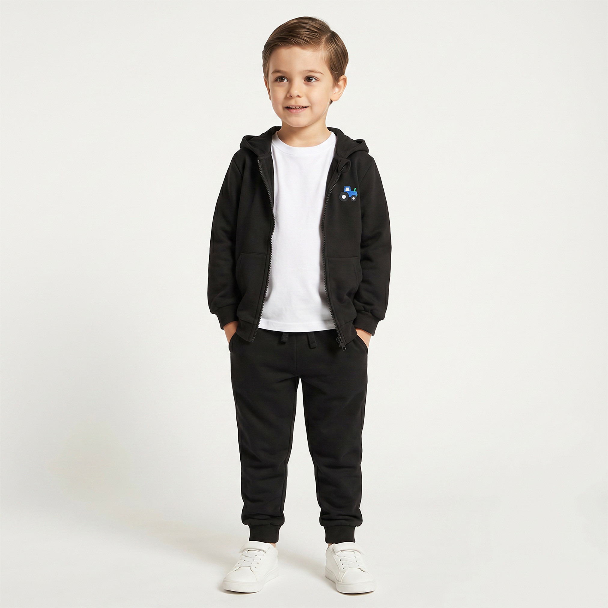 سويت شيرت مطرز بقبعة من جونيورز-baby-boys-clothing-winterwear-sweatshirts-image-2