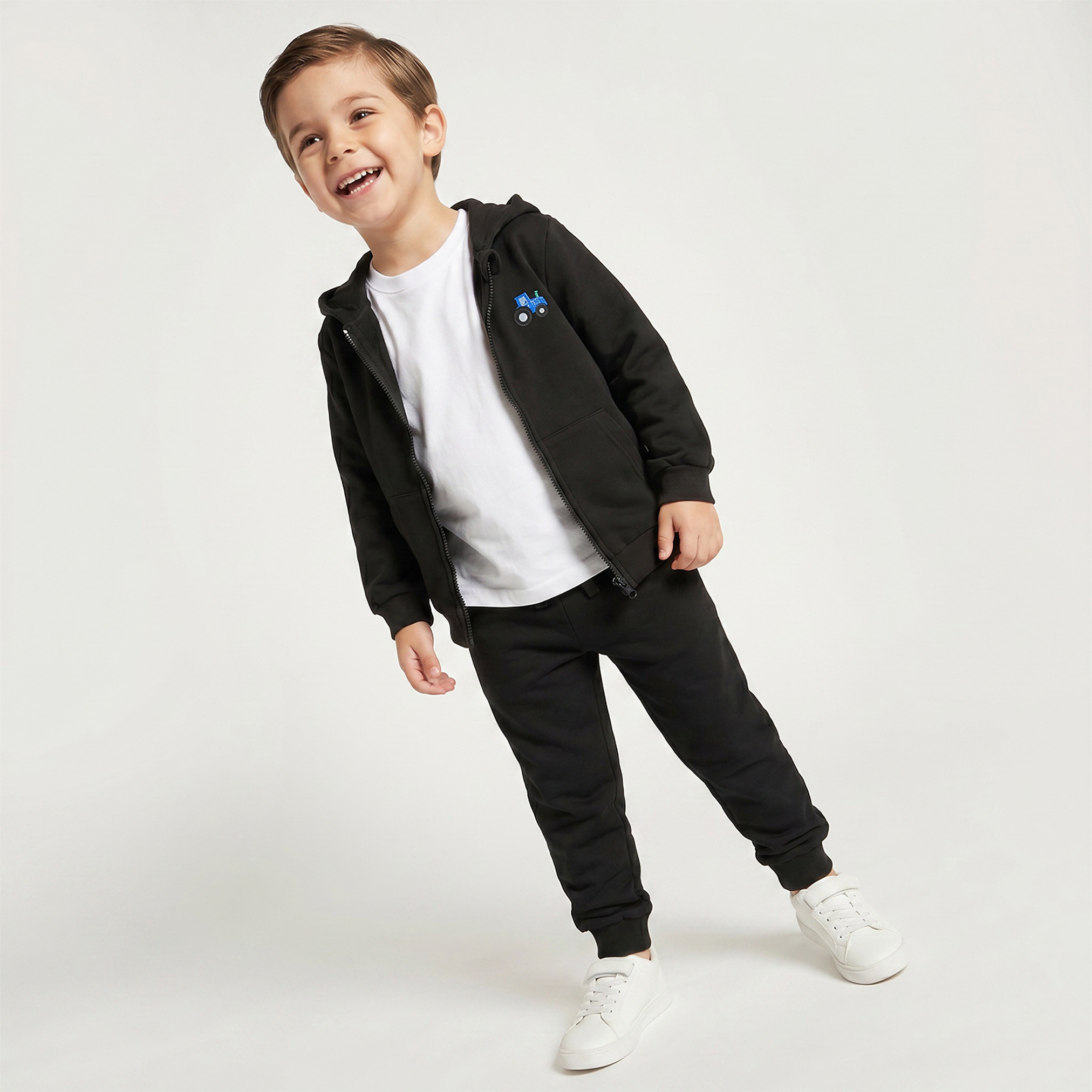 سويت شيرت مطرز بقبعة من جونيورز-baby-boys-clothing-winterwear-sweatshirts-image-5