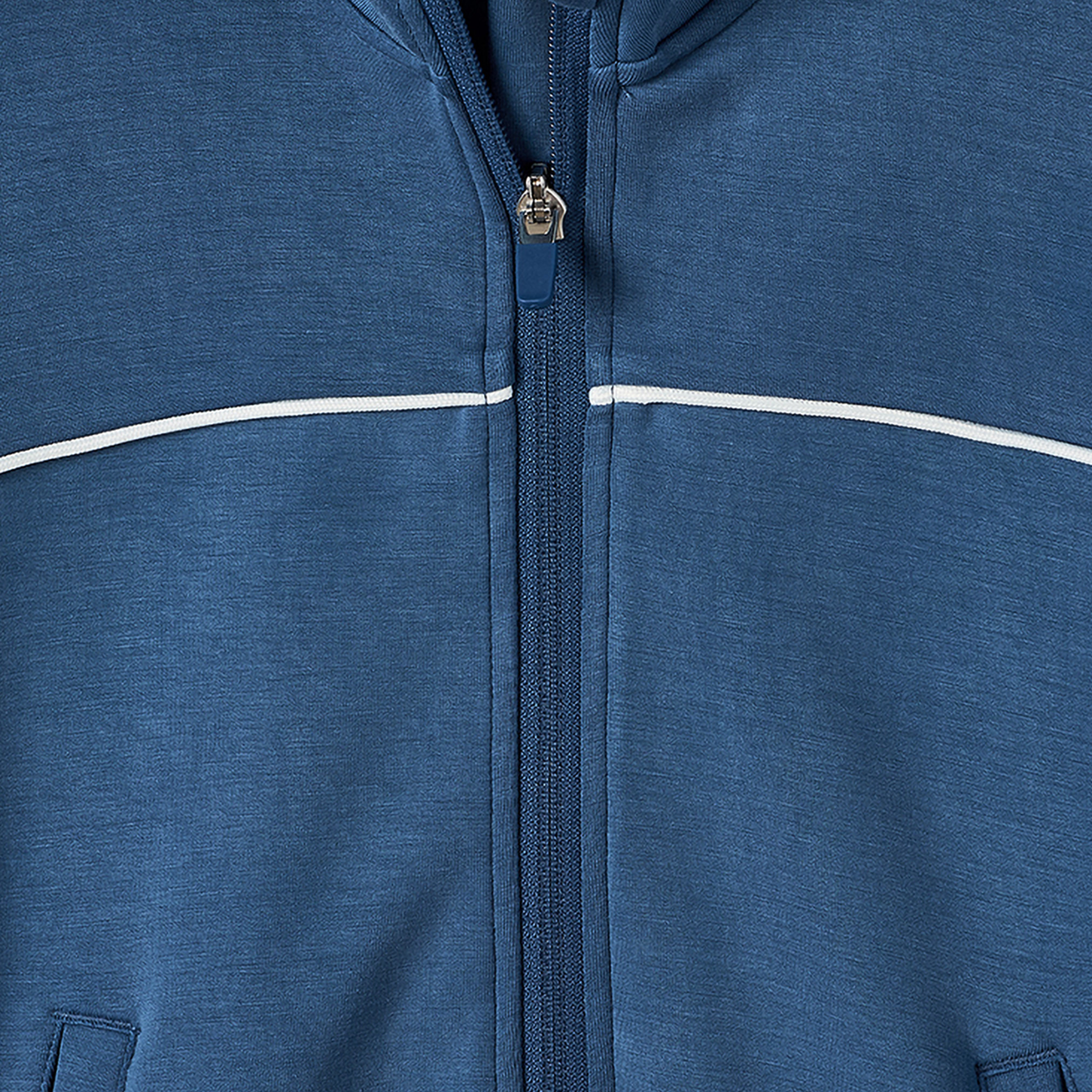 طقم سويت شيرت بياقة عالية وأكمام طويلة وبنطلون رياضي بتفاصيل شريط من كابا-boys-clothing-setsandcoords-image-5