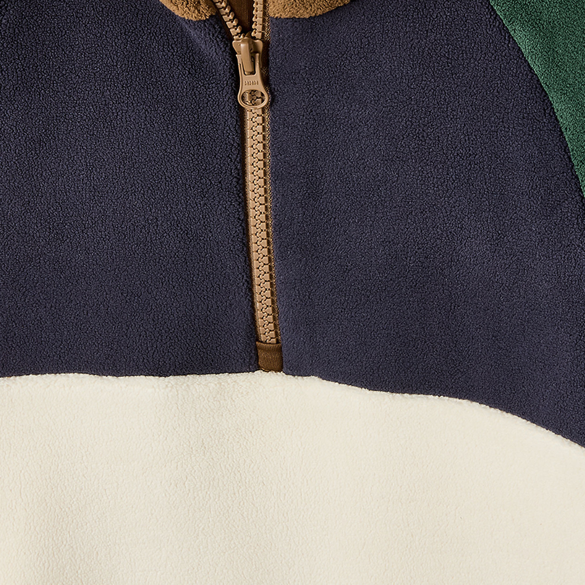 Juniors High Neck Long Sleeves Sweatshirt and Joggers Set with Colourblock Panel-boys-clothing-setsandcoords-image-6