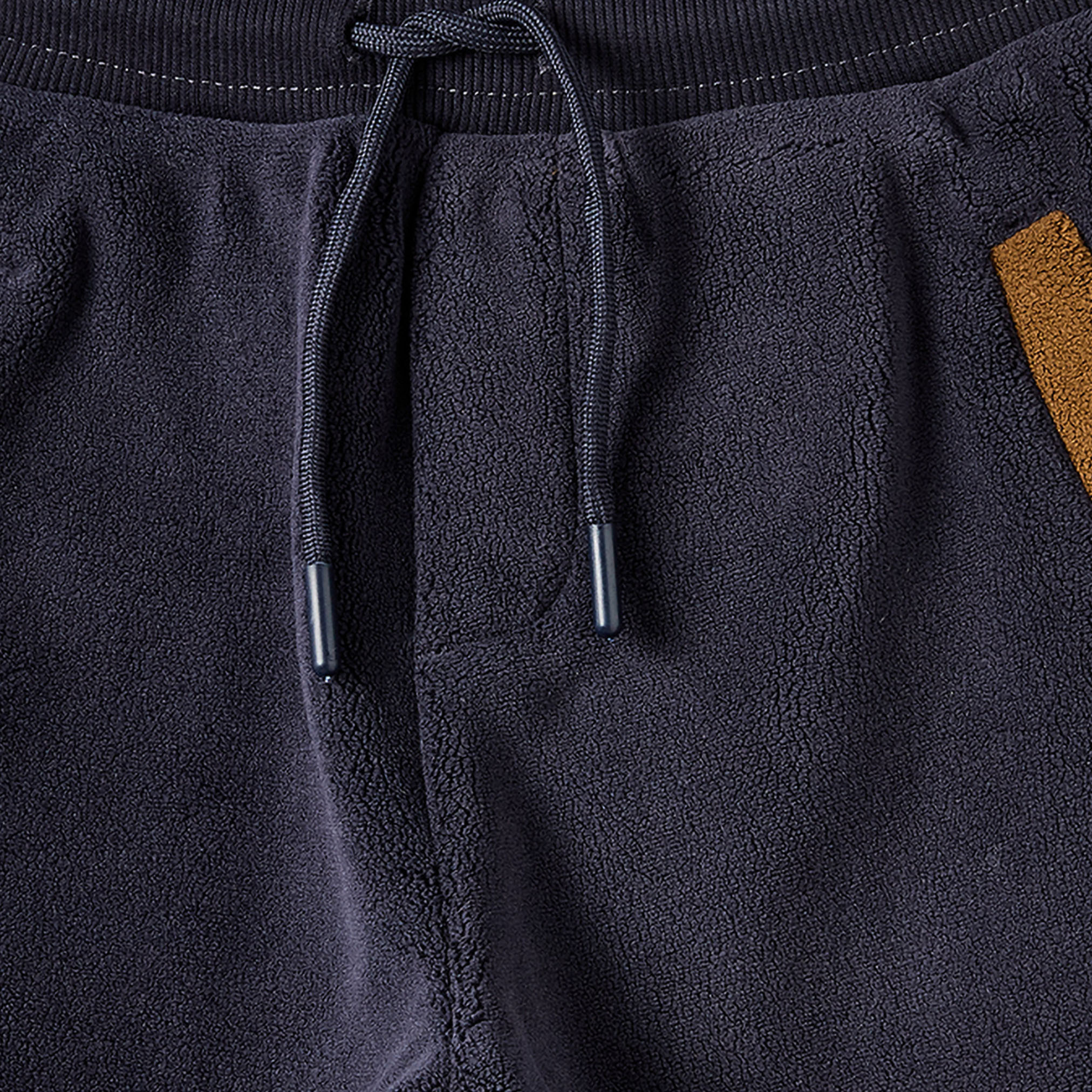 Juniors High Neck Long Sleeves Sweatshirt and Joggers Set with Colourblock Panel-boys-clothing-setsandcoords-image-7