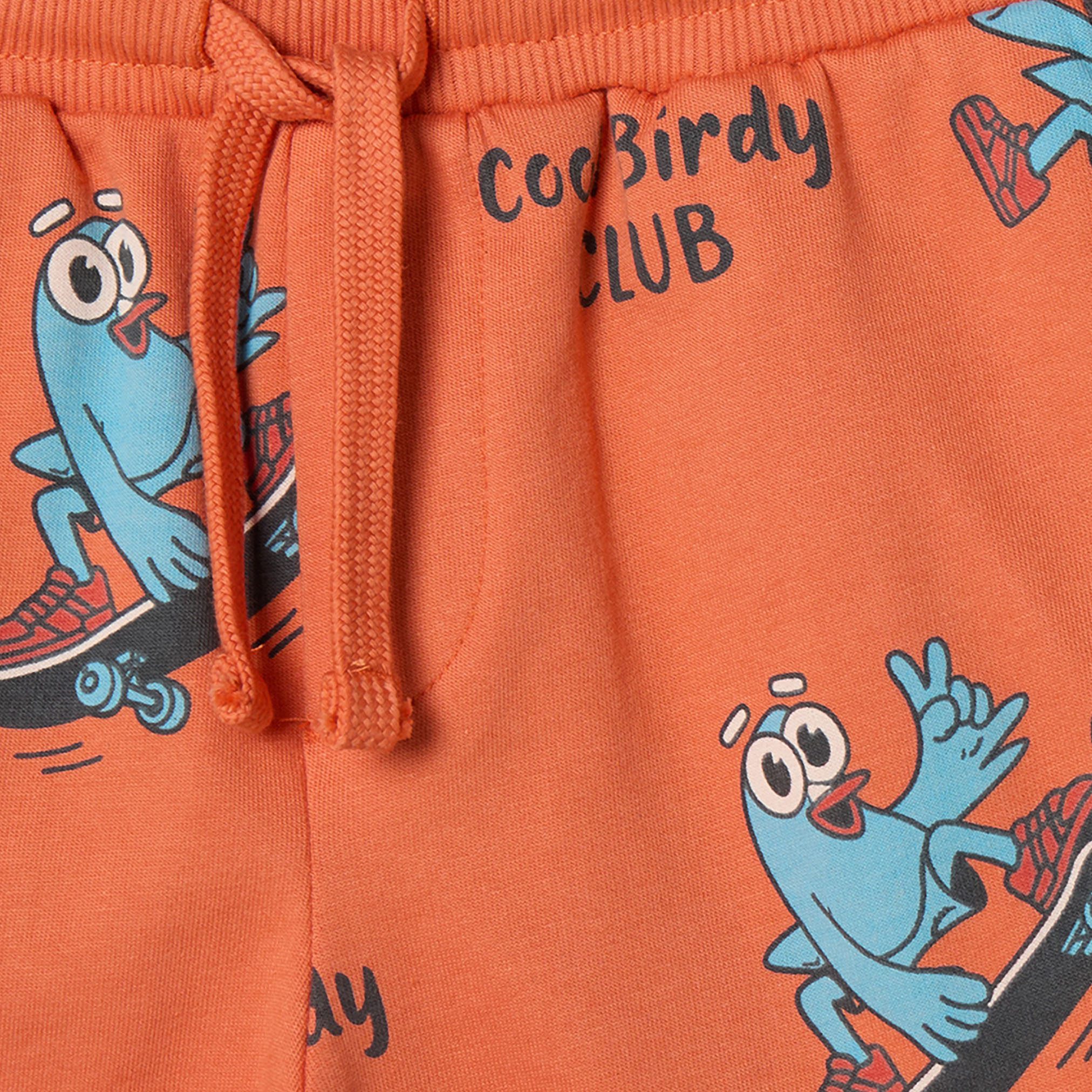 Juniors Crew Neck Short Sleeves T-shirt and Shorts Set with Graphic Print-boys-clothing-setsandcoords-image-6