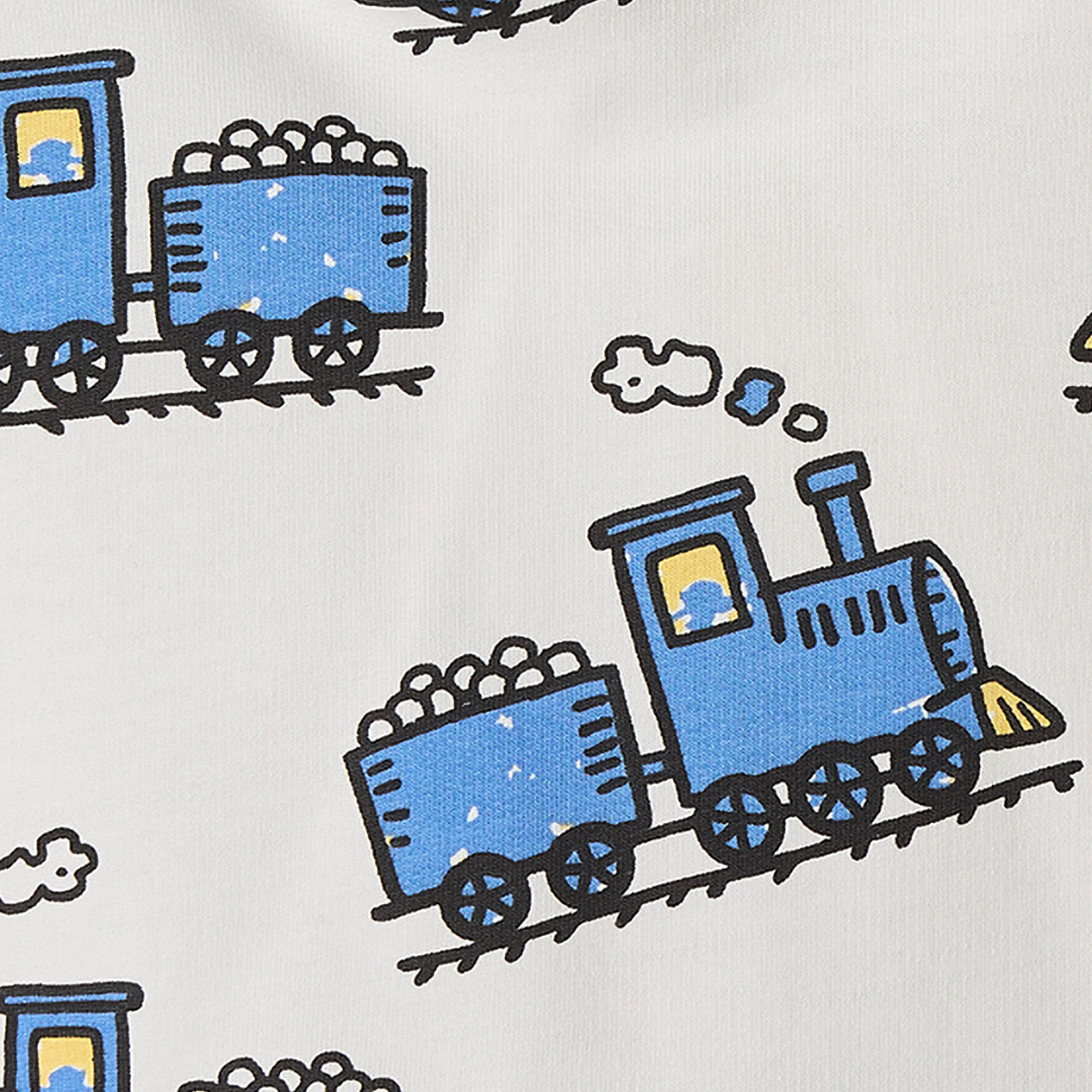 Juniors Hooded Long Sleeves Sweatshirt and Joggers Set with Steam Train Print-boys-clothing-setsandcoords-image-6