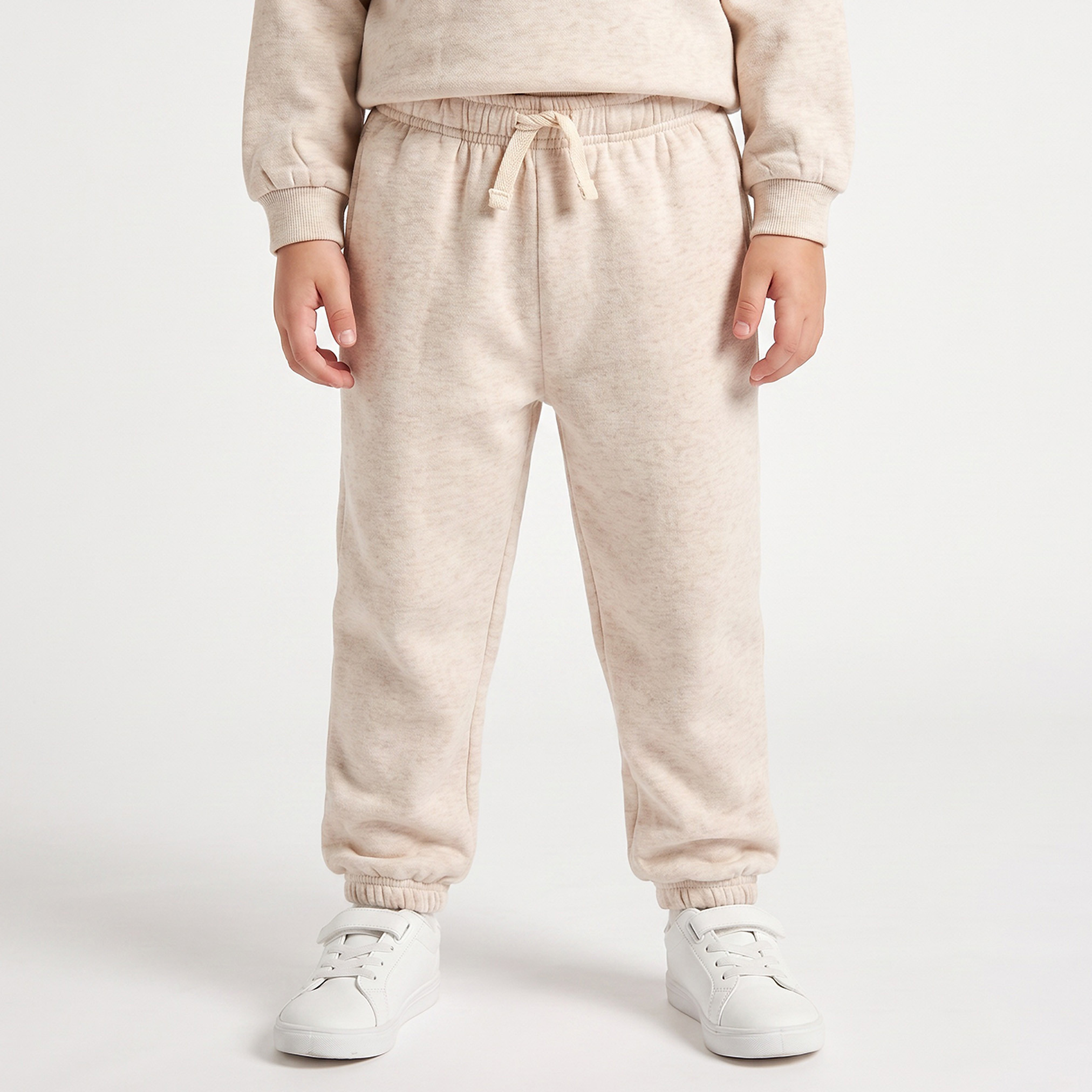 طقم بنطلون رياضي وسويت شيرت بياقة ضيقة وأكمام طويلة بتطريز من جونيورز-boys-clothing-setsandcoords-image-3