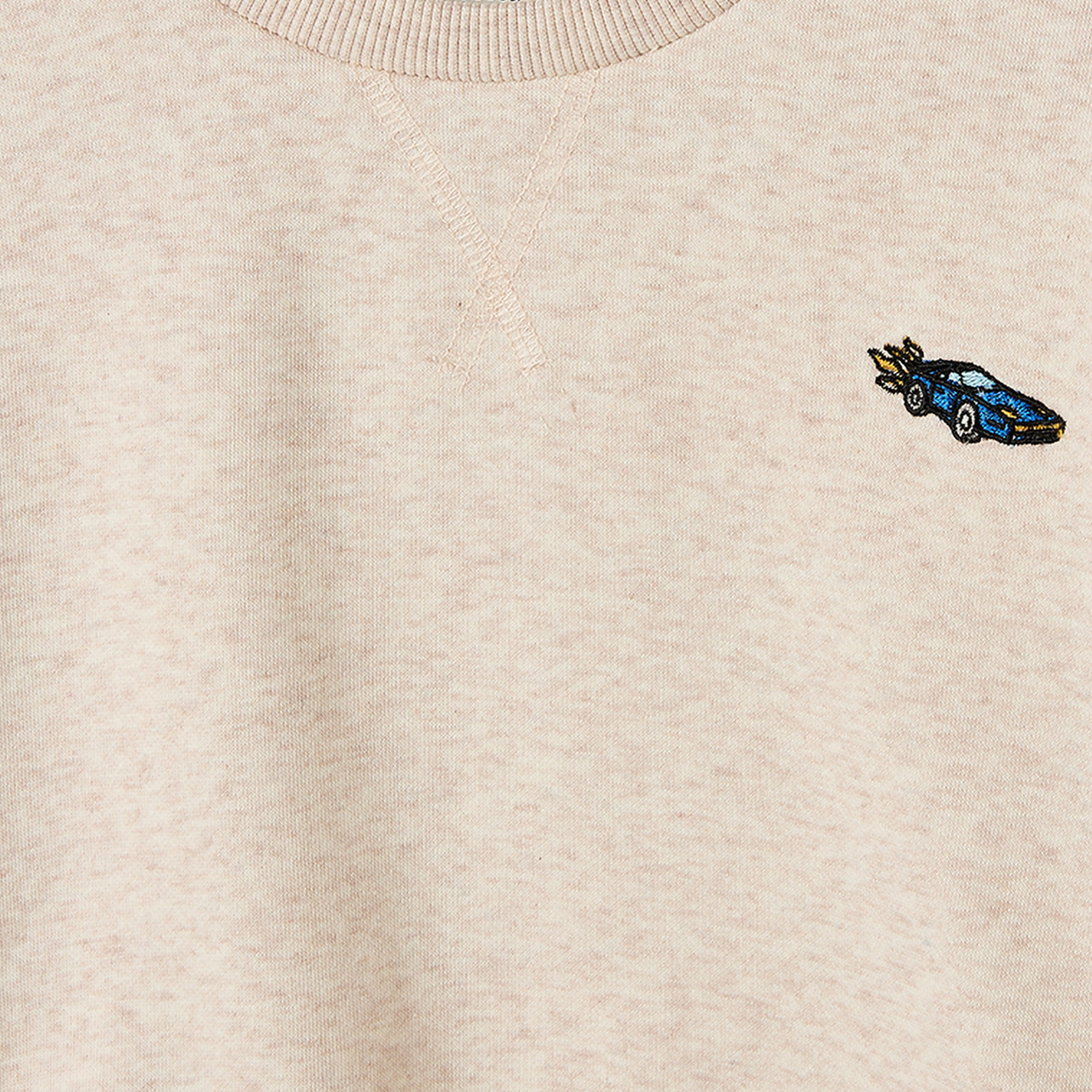 طقم بنطلون رياضي وسويت شيرت بياقة ضيقة وأكمام طويلة بتطريز من جونيورز-boys-clothing-setsandcoords-image-5