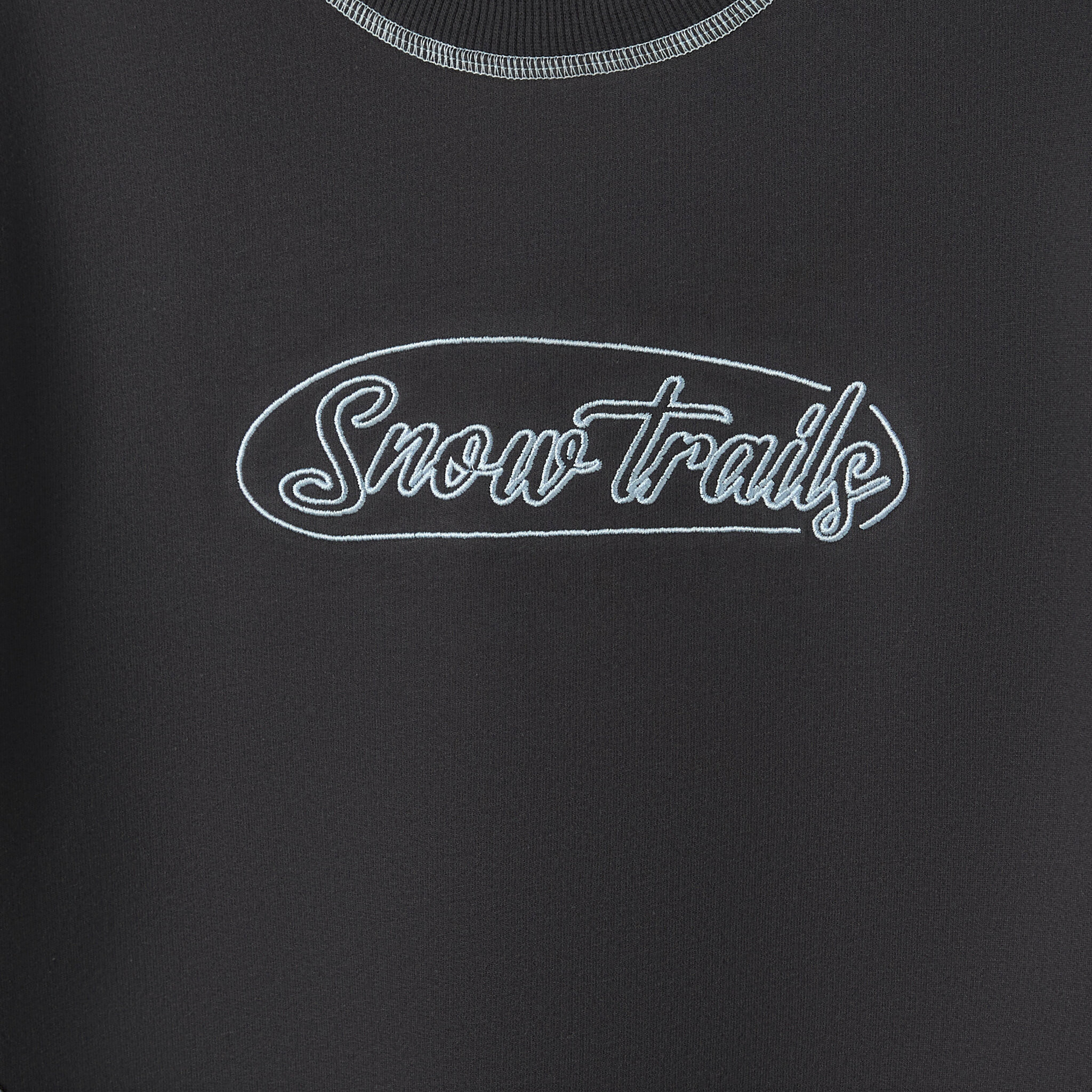 Juniors Crew Neck Long Sleeves Sweatshirt and Joggers Set  with Typography Print-boys-clothing-setsandcoords-image-5