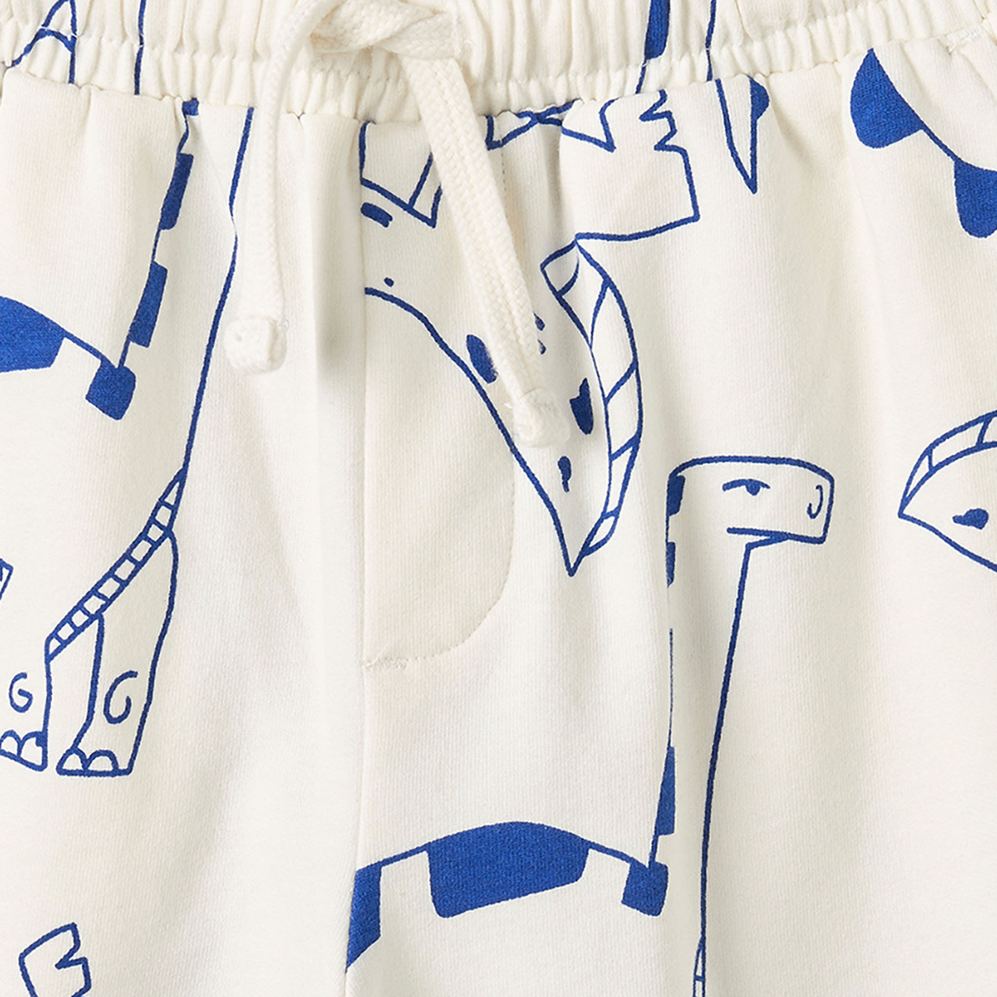 Juniors Crew Neck Short Sleeves T-shirt and Shorts Set with Dinosaur Print-boys-clothing-setsandcoords-image-6