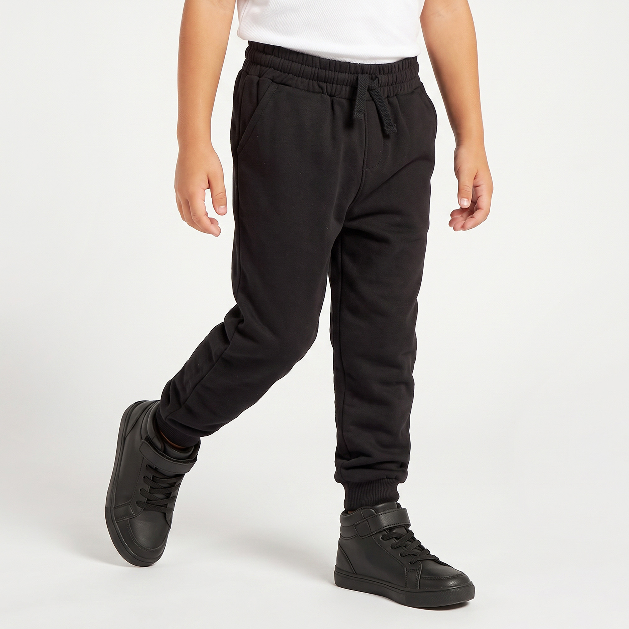 طقم هودي وبنطلون رياضي بجيوب من جونيورز-boys-clothing-winterwear-setsandcoords-image-3