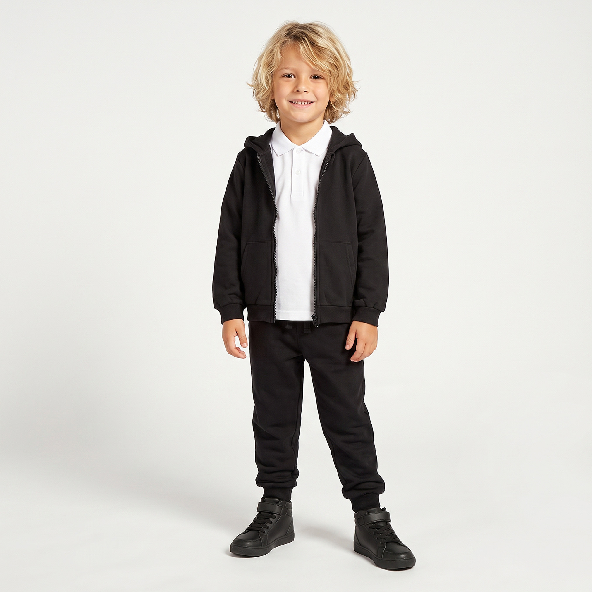 طقم هودي وبنطلون رياضي بجيوب من جونيورز-boys-clothing-winterwear-setsandcoords-image-5