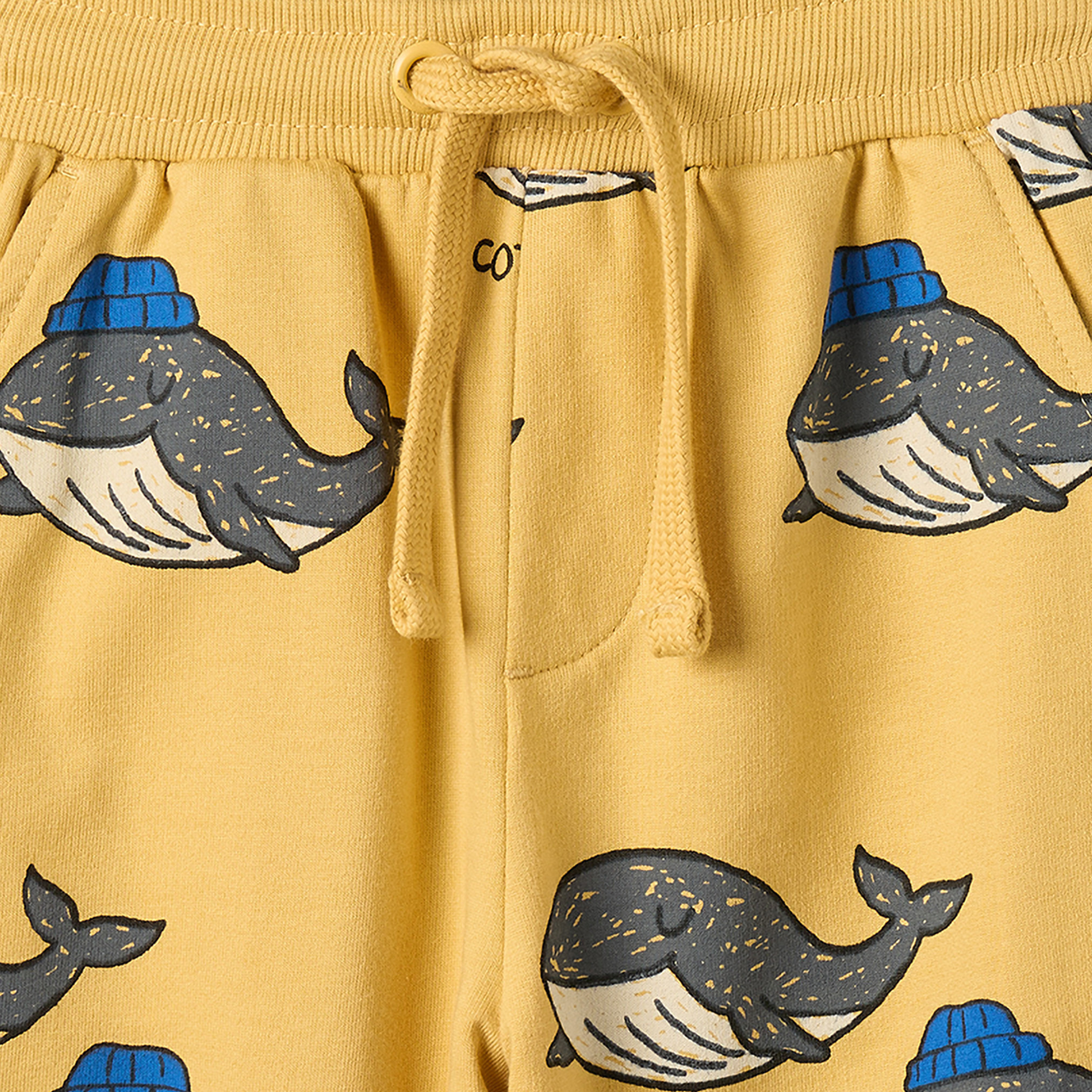 Juniors Crew Neck Long Sleeves Sweatshirt and Joggers Set with Whale Print-boys-clothing-setsandcoords-image-7