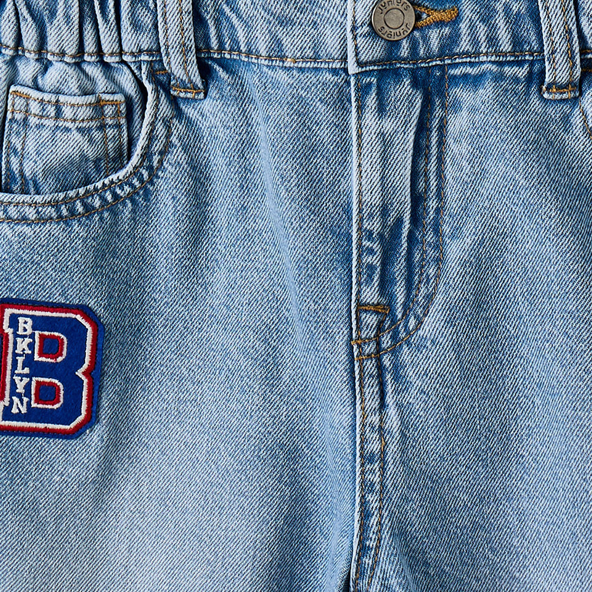 Juniors Jeans with Elasticated Waist-boys-clothing-bottoms-jeans-image-4