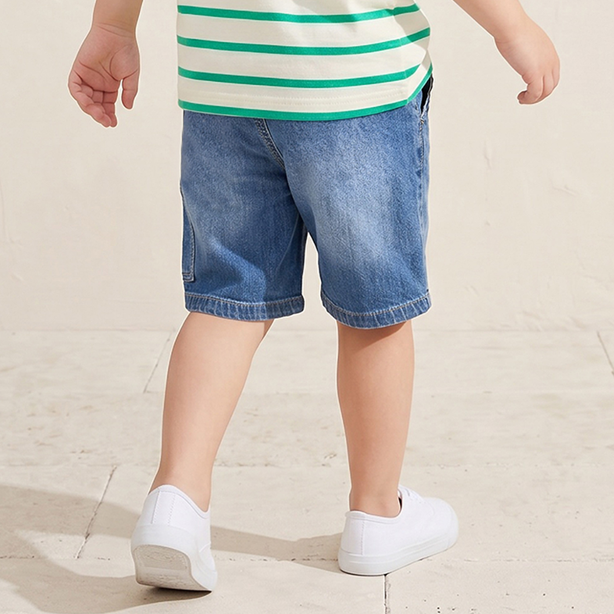 شورت برباط خصر مطاطي من جونيورز-baby-boys-clothing-bottoms-jeans-image-3