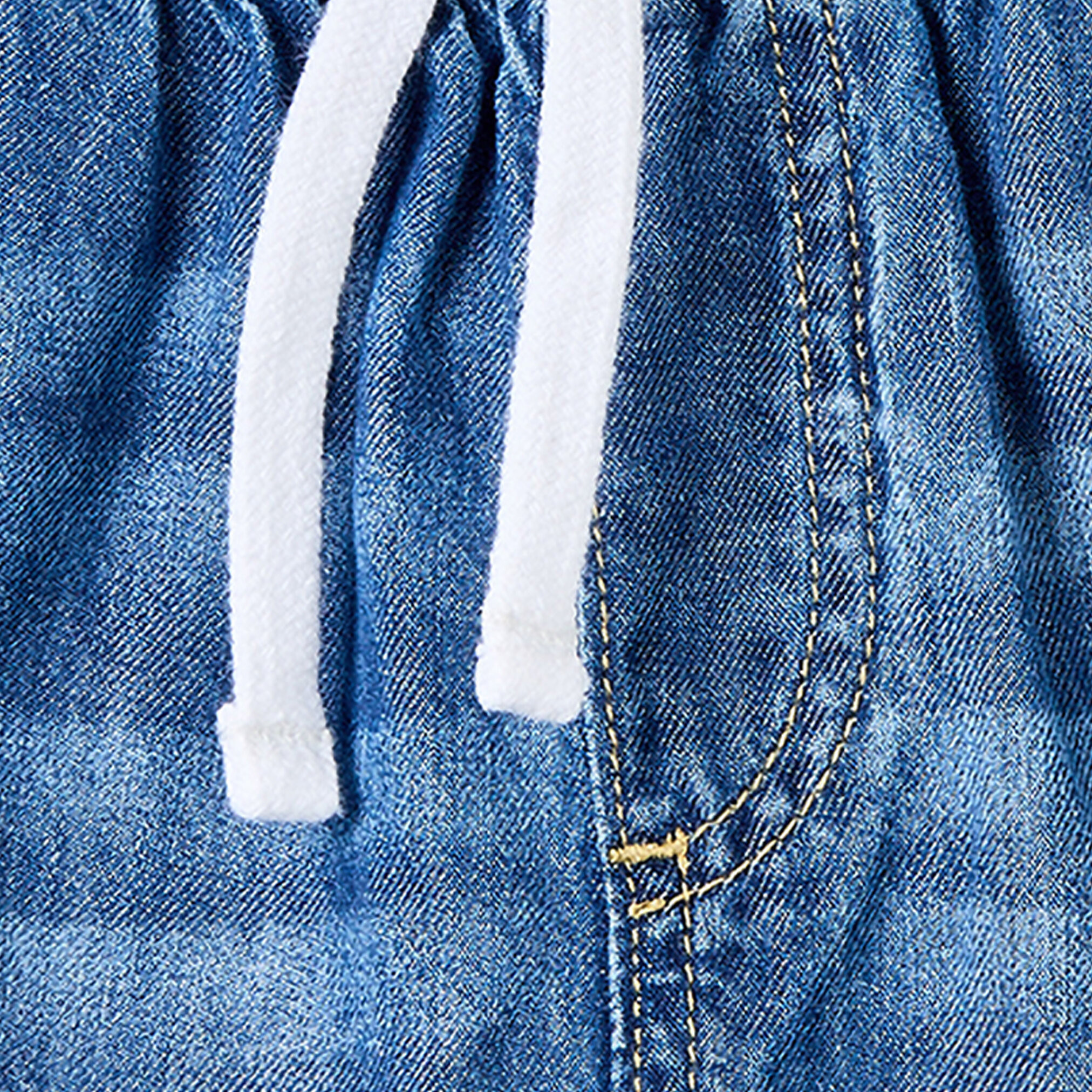 شورت برباط خصر مطاطي من جونيورز-baby-boys-clothing-bottoms-jeans-image-4