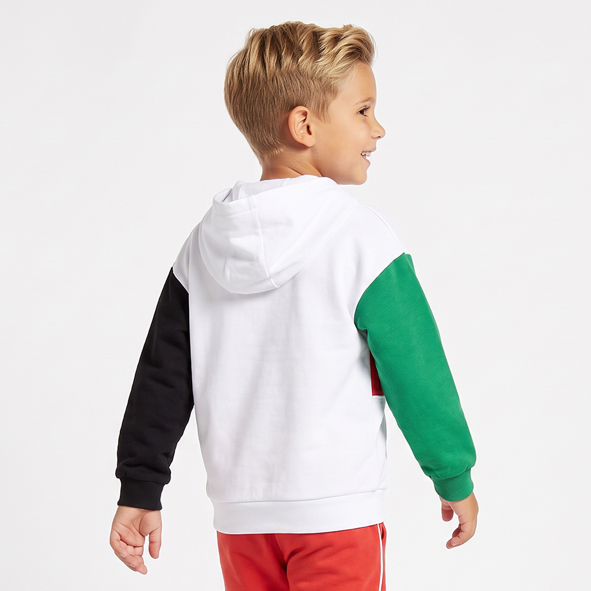 Juniors UAE National Day Print Sweatshirt with Long Sleeves-baby-boys-clothing-winterwear-sweatshirts-image-2