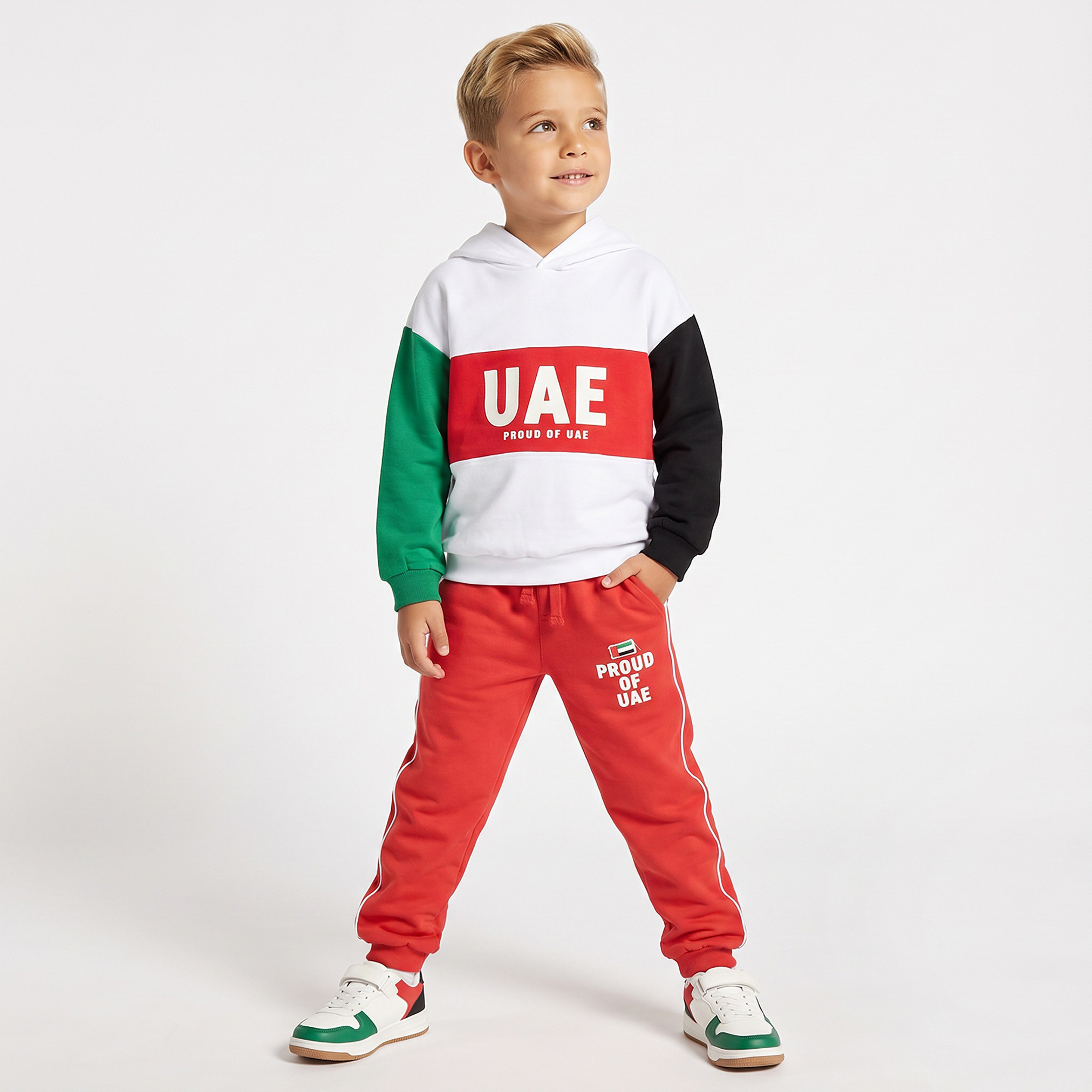 Juniors UAE National Day Print Sweatshirt with Long Sleeves-baby-boys-clothing-winterwear-sweatshirts-image-3