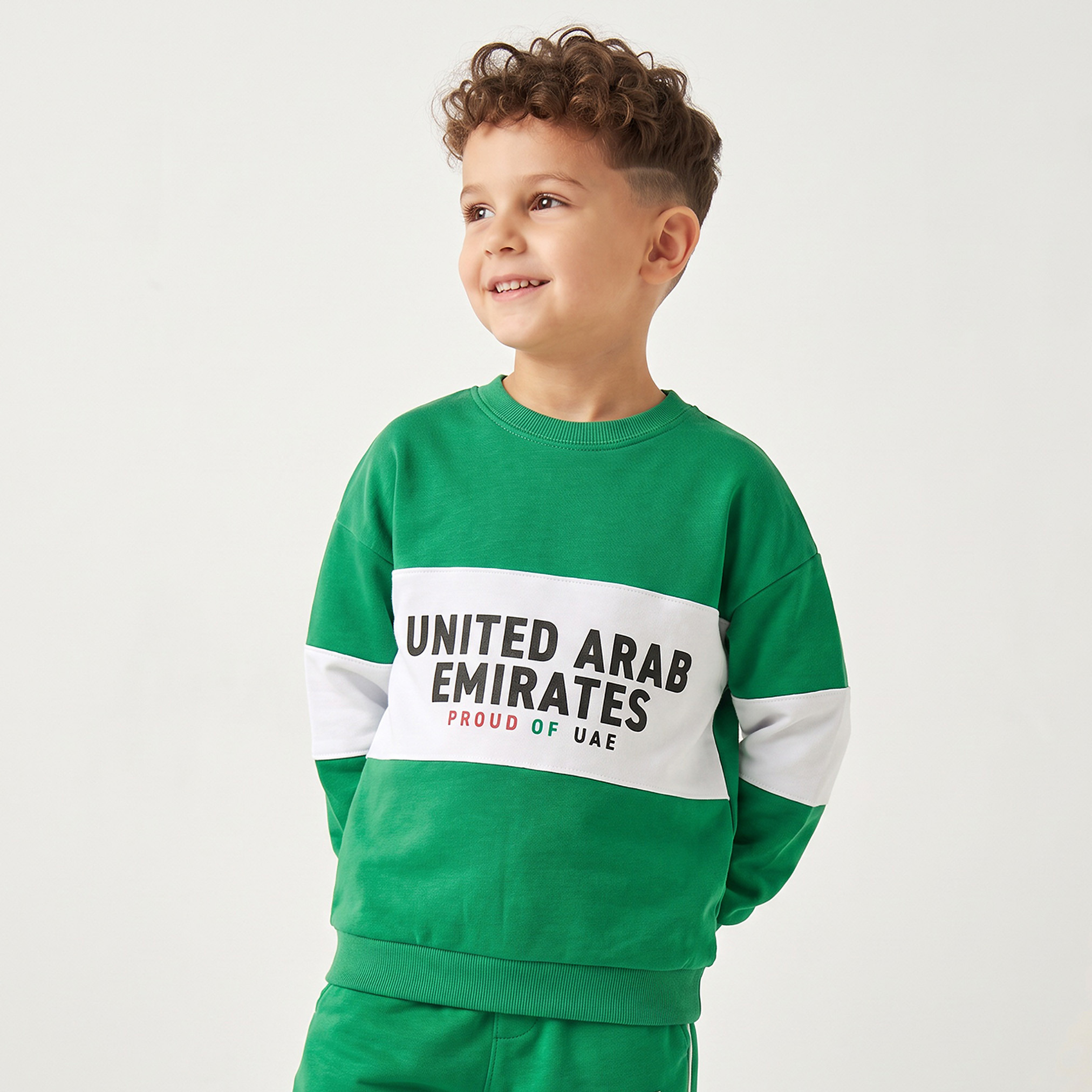 سويت شيرت بأكمام طويلة وطبعات من جونيورز-baby-boys-clothing-winterwear-sweatshirts-image-1