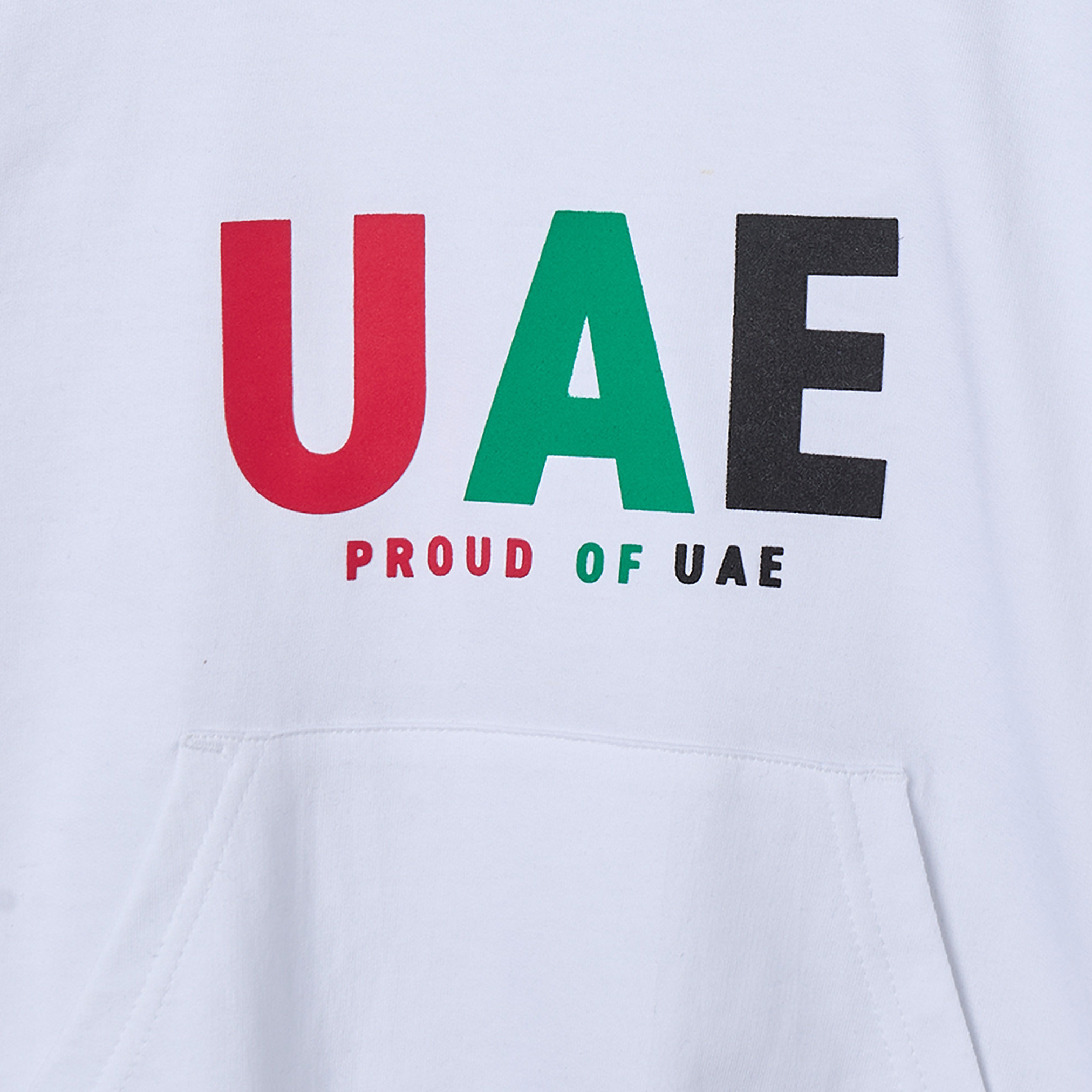 Juniors Crew Neck Long Sleeves Sweatshirt and Joggers Set with UAE National Day Print-boys-clothing-setsandcoords-image-6