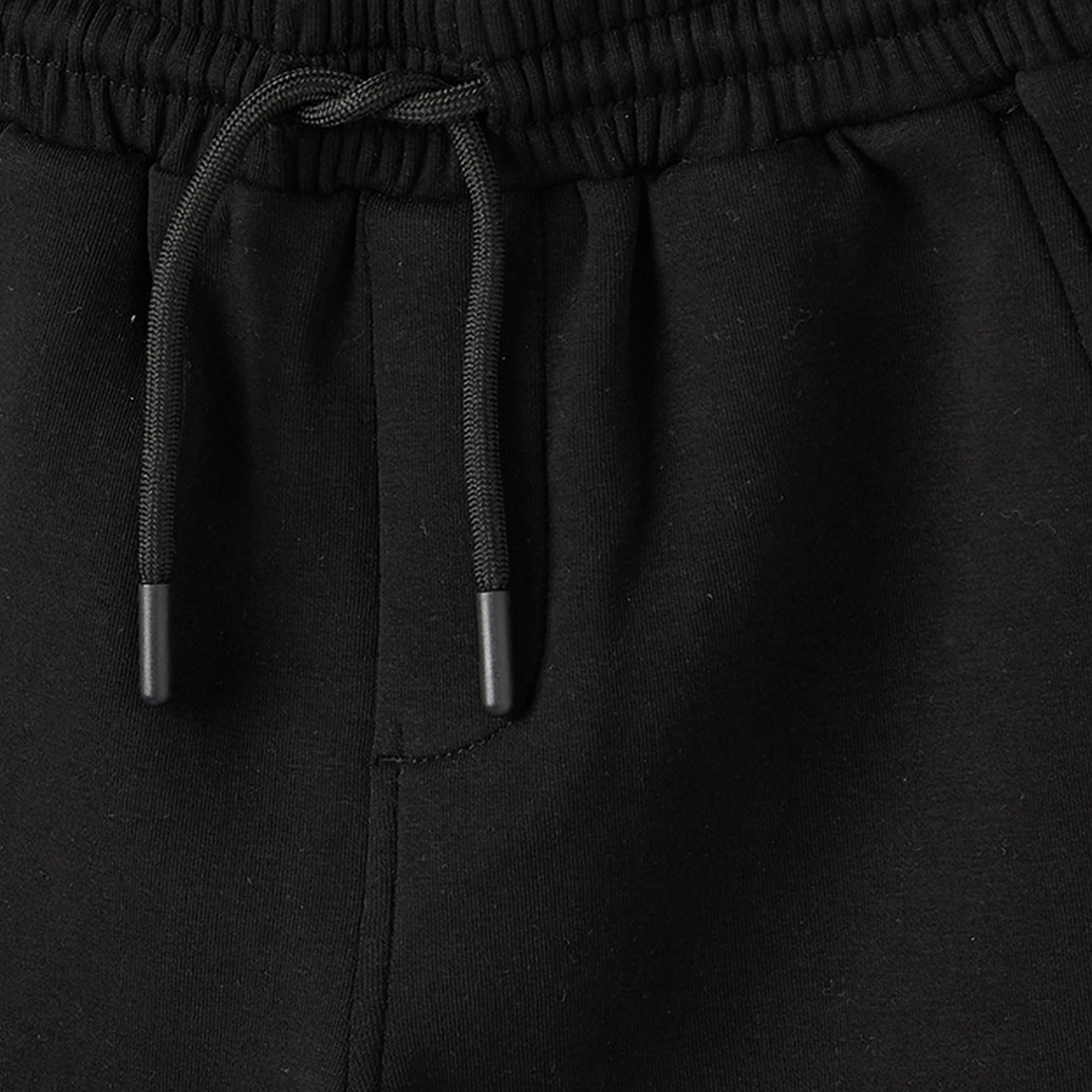 طقم تيشيرت بياقة دائرية وأكمام قصيرة مع شورت وتفاصيل حقيبة - إكس واي زي-boys-clothing-setsandcoords-image-6