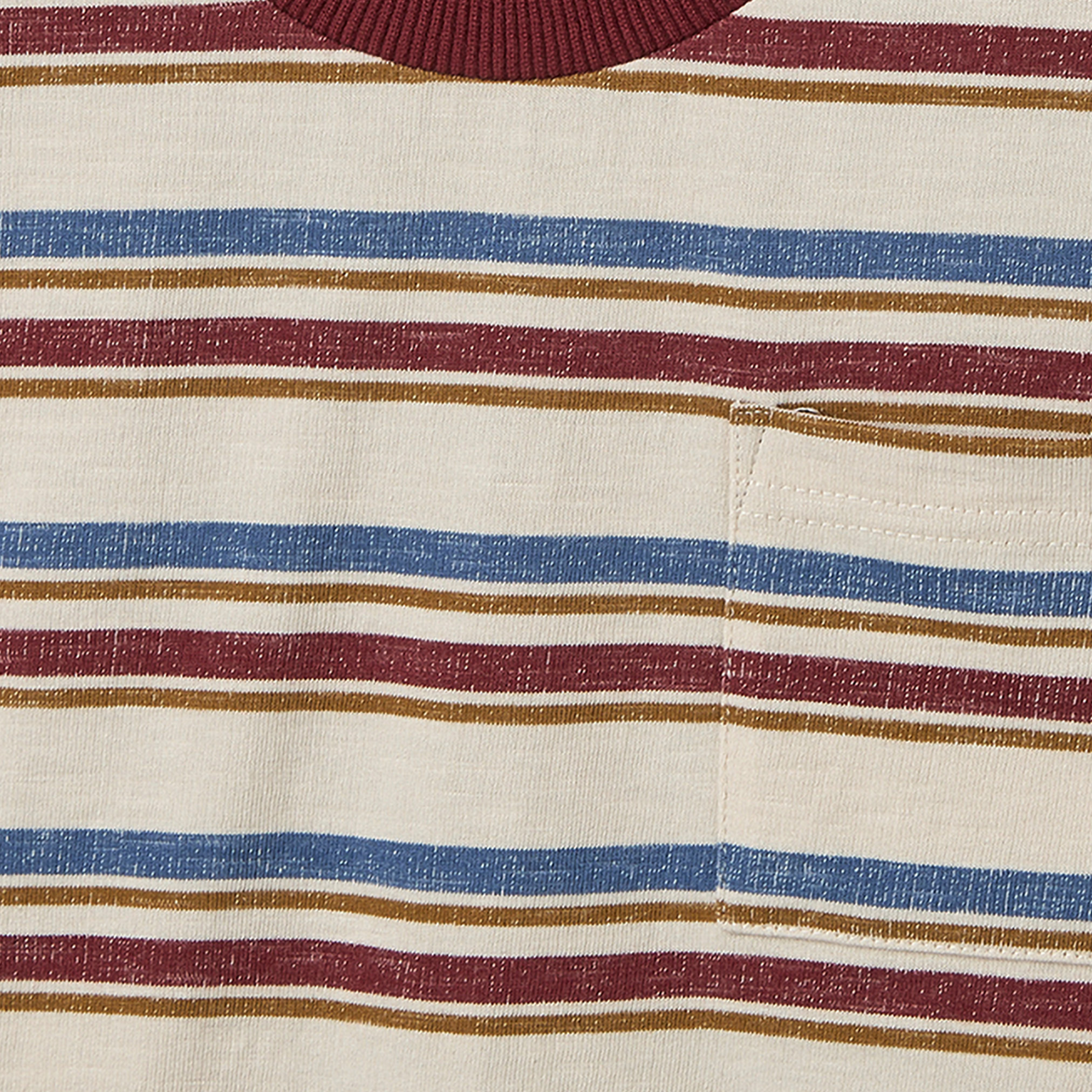 Eligo Crew Neck Short Sleeves T-shirt with Stripes-boys-clothing-tshirtsandpolos-image-4