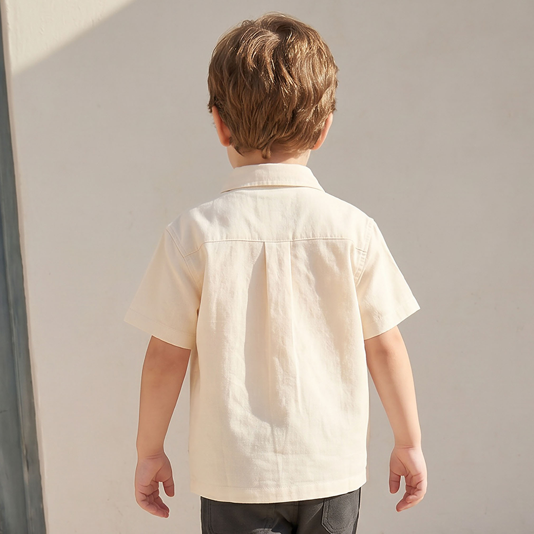 قميص مطرز بأكمام قصيرة من إليجو-boys-clothing-shirts-image-3