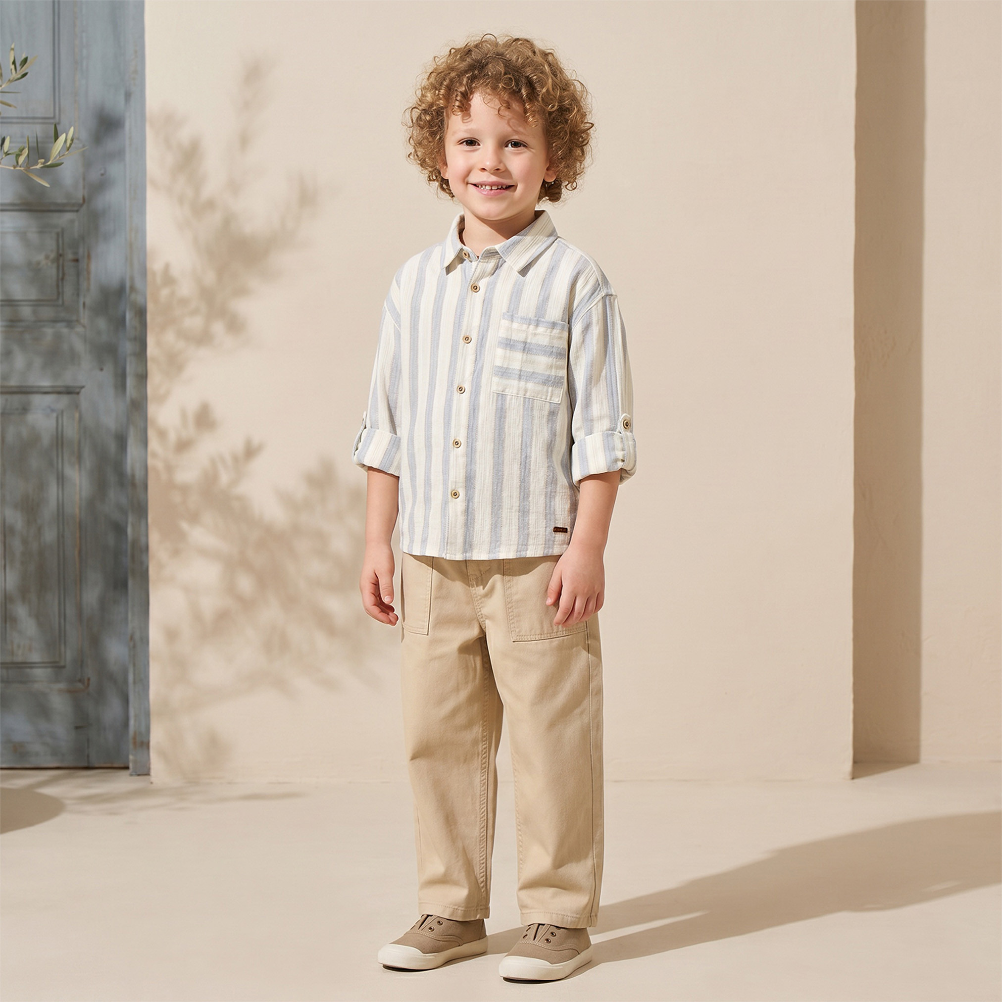 قميص مخطط بأكمام طويلة من إليجو-boys-clothing-shirts-image-2