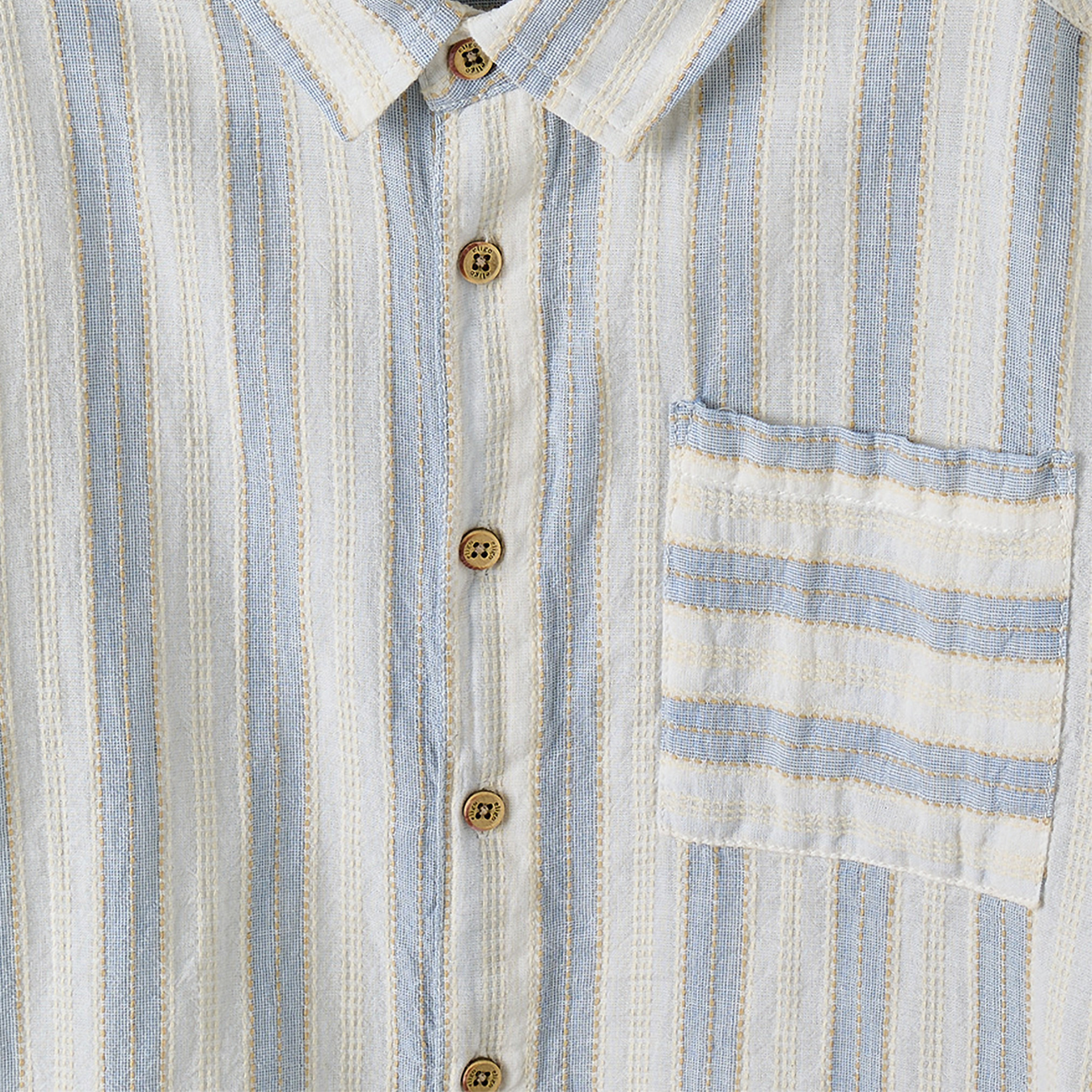 قميص مخطط بأكمام طويلة من إليجو-boys-clothing-shirts-image-4