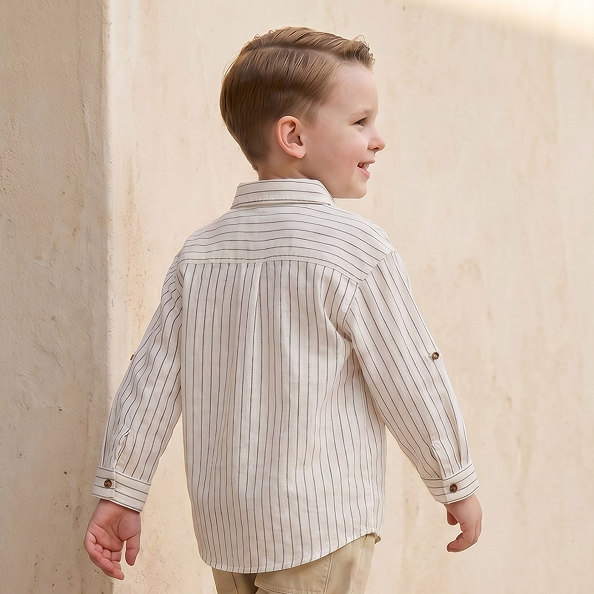 قميص بأكمام طويلة بتصميم مخطط من إليجو-boys-clothing-shirts-image-3