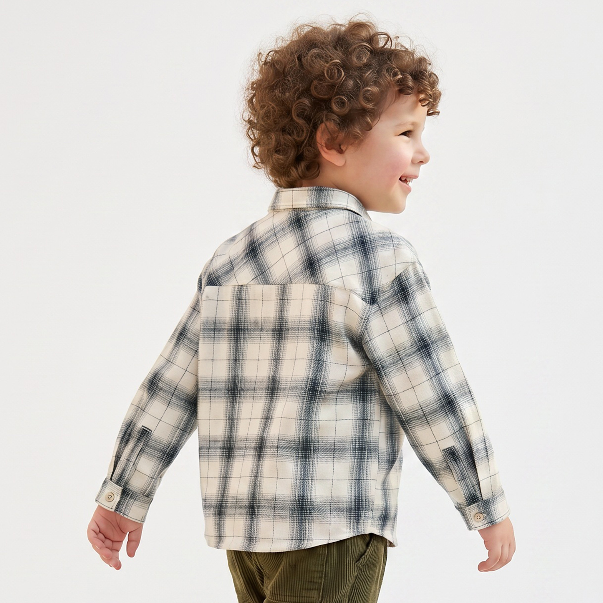 قميص كاروهات بأكمام طويلة من إليجو-boys-clothing-shirts-image-3