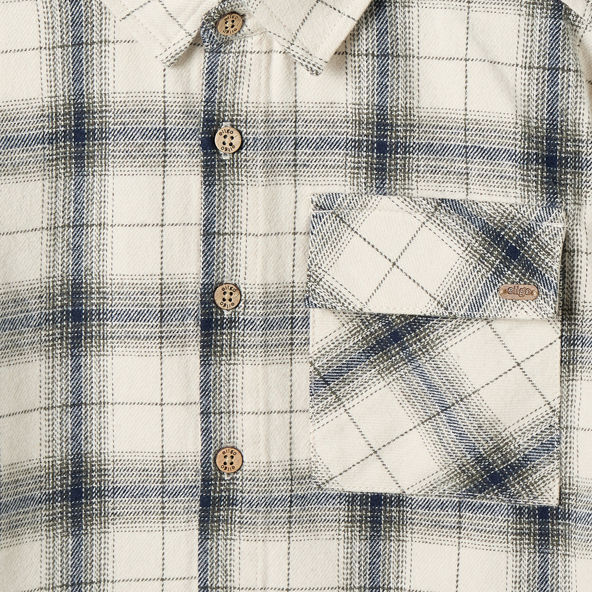 قميص كاروهات بأكمام طويلة من إليجو-boys-clothing-shirts-image-4