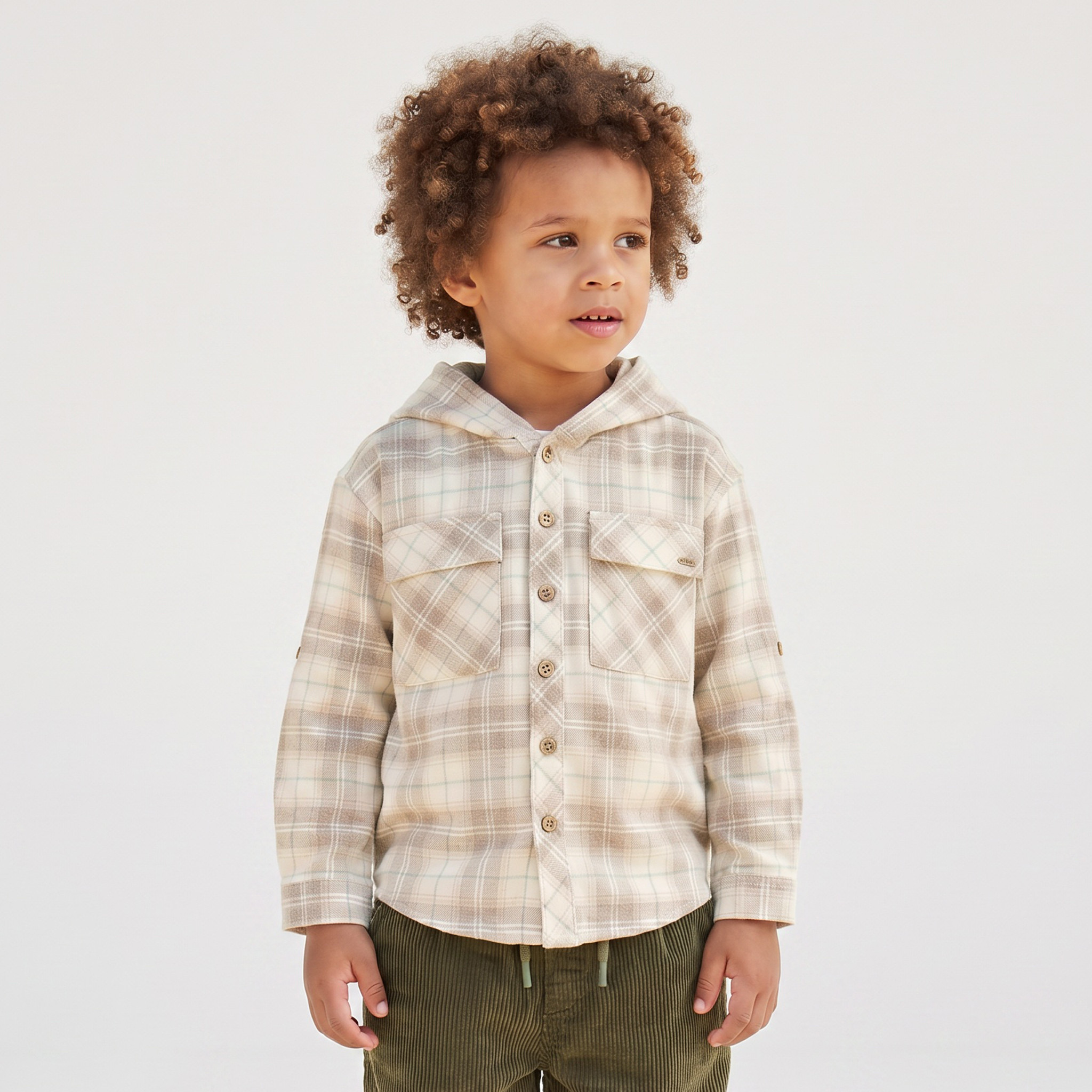 قميص كاروهات بأكمام طويلة من إليجو-boys-clothing-shirts-image-1
