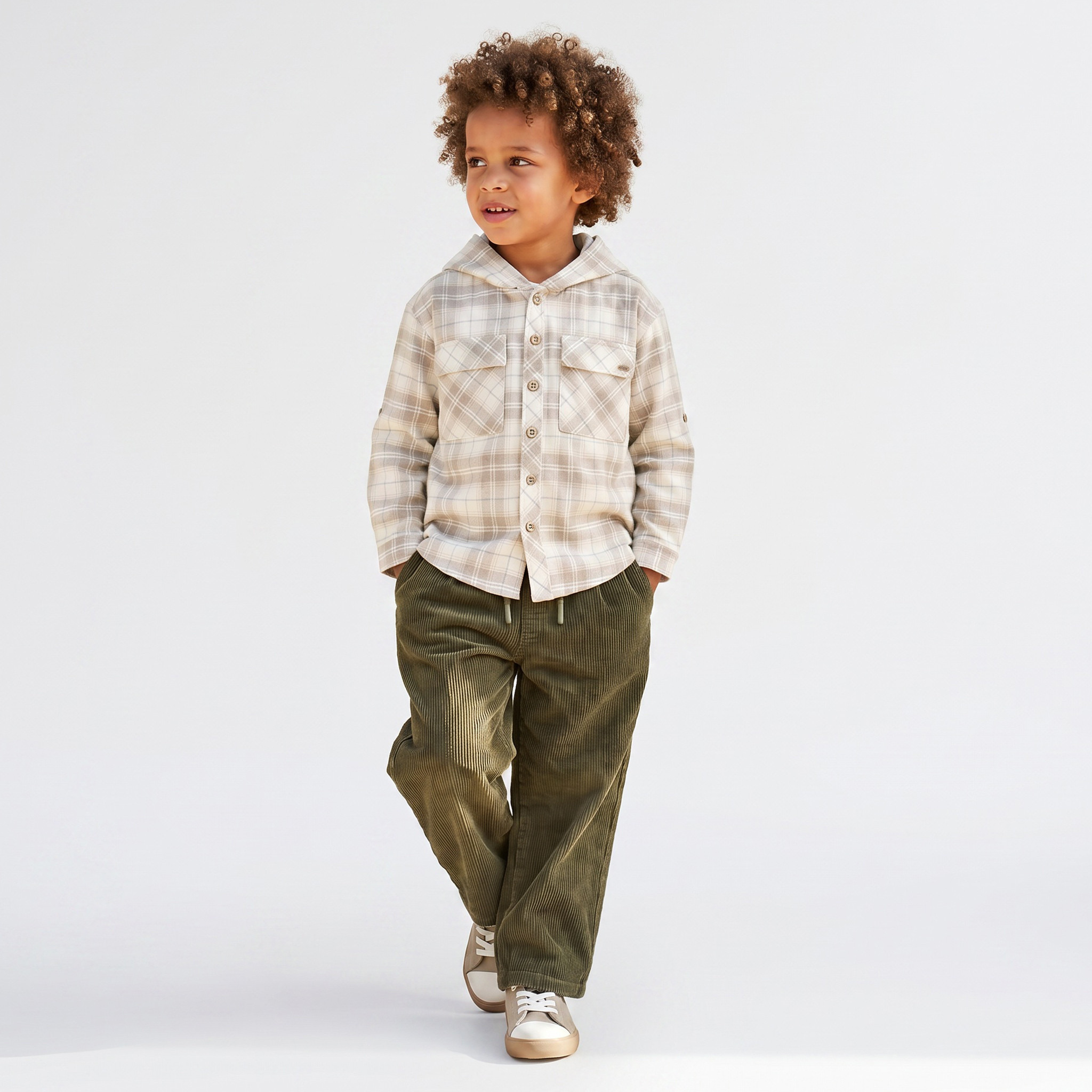 قميص كاروهات بأكمام طويلة من إليجو-boys-clothing-shirts-image-2