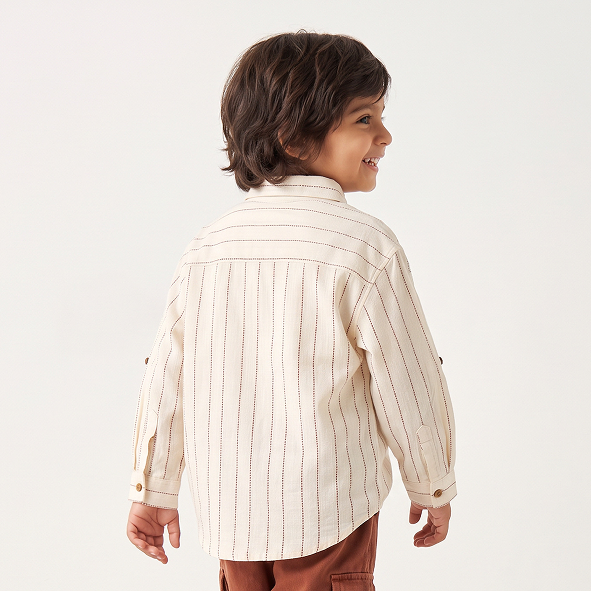 قميص مخطّط وأكمام طويلة من إليجو-boys-clothing-shirts-image-2