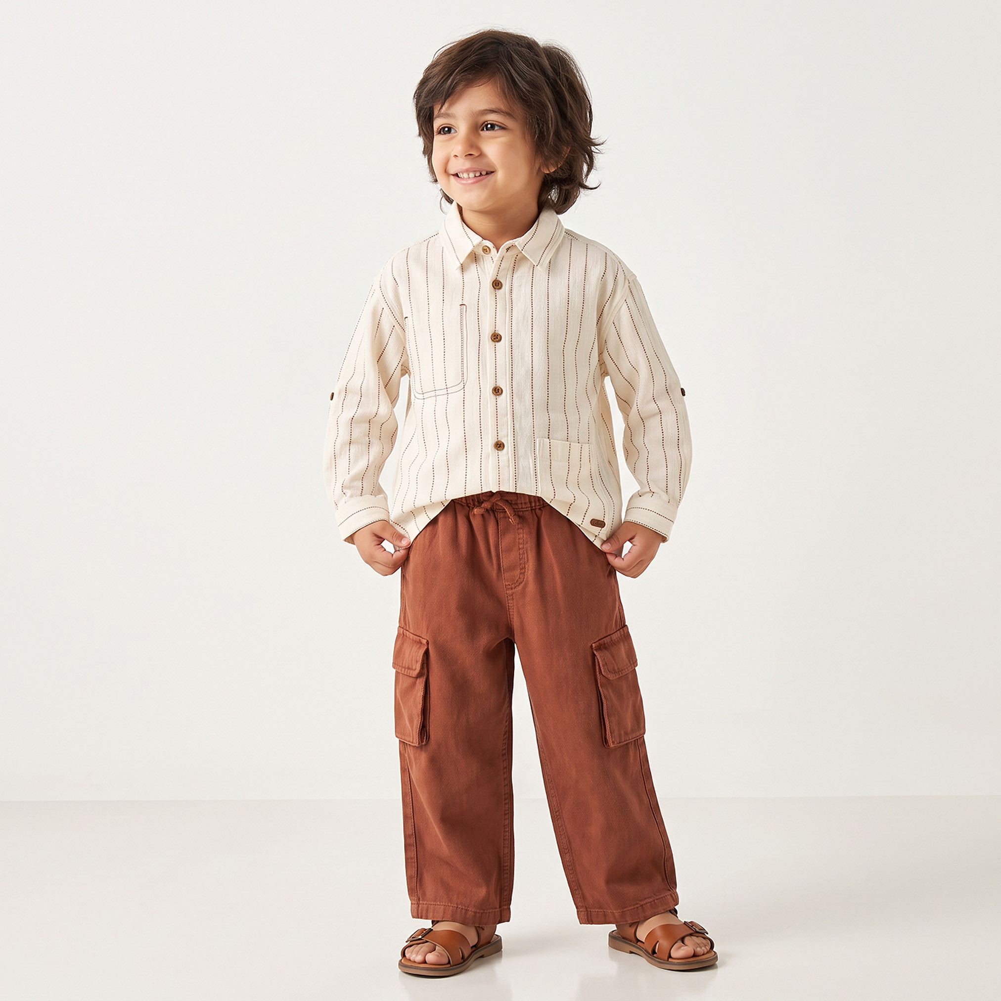 قميص مخطّط وأكمام طويلة من إليجو-boys-clothing-shirts-image-5