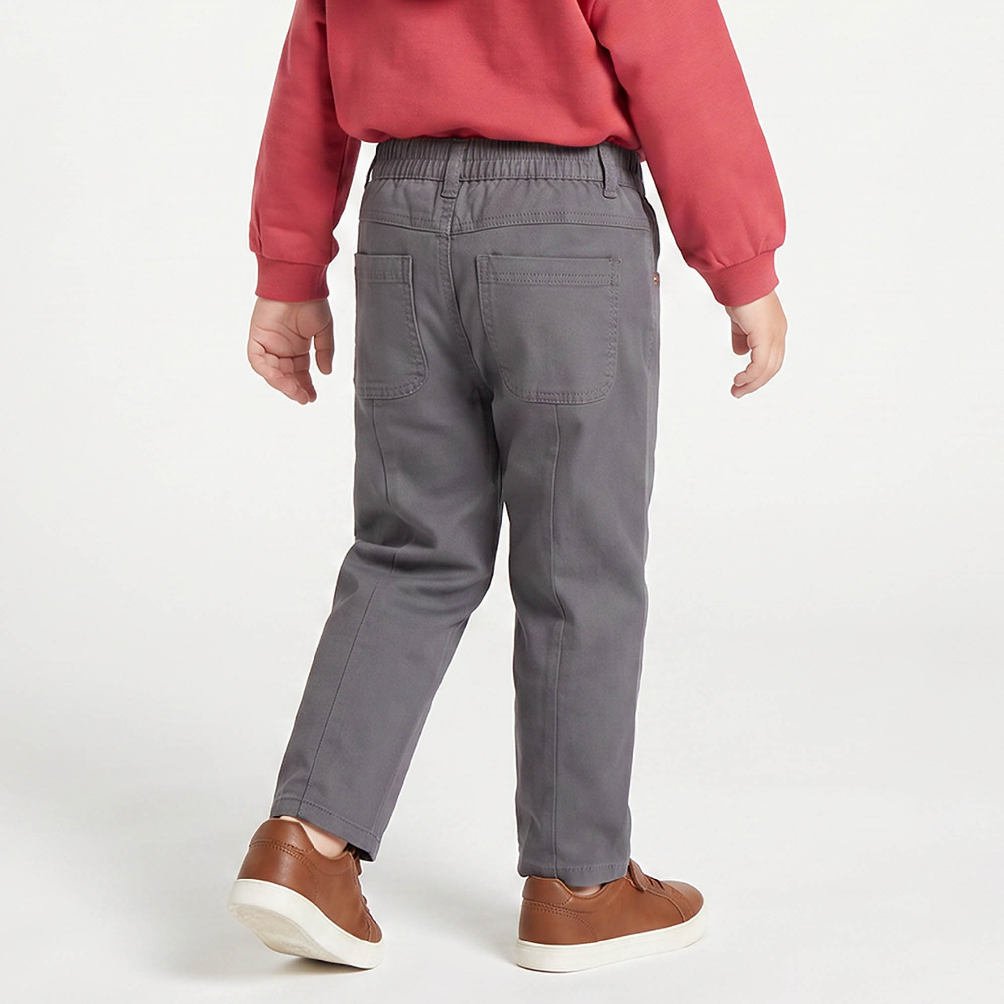 بنطلون بجيوب وخصر مطاطي من إليجو-boys-clothing-bottoms-trousers-image-3