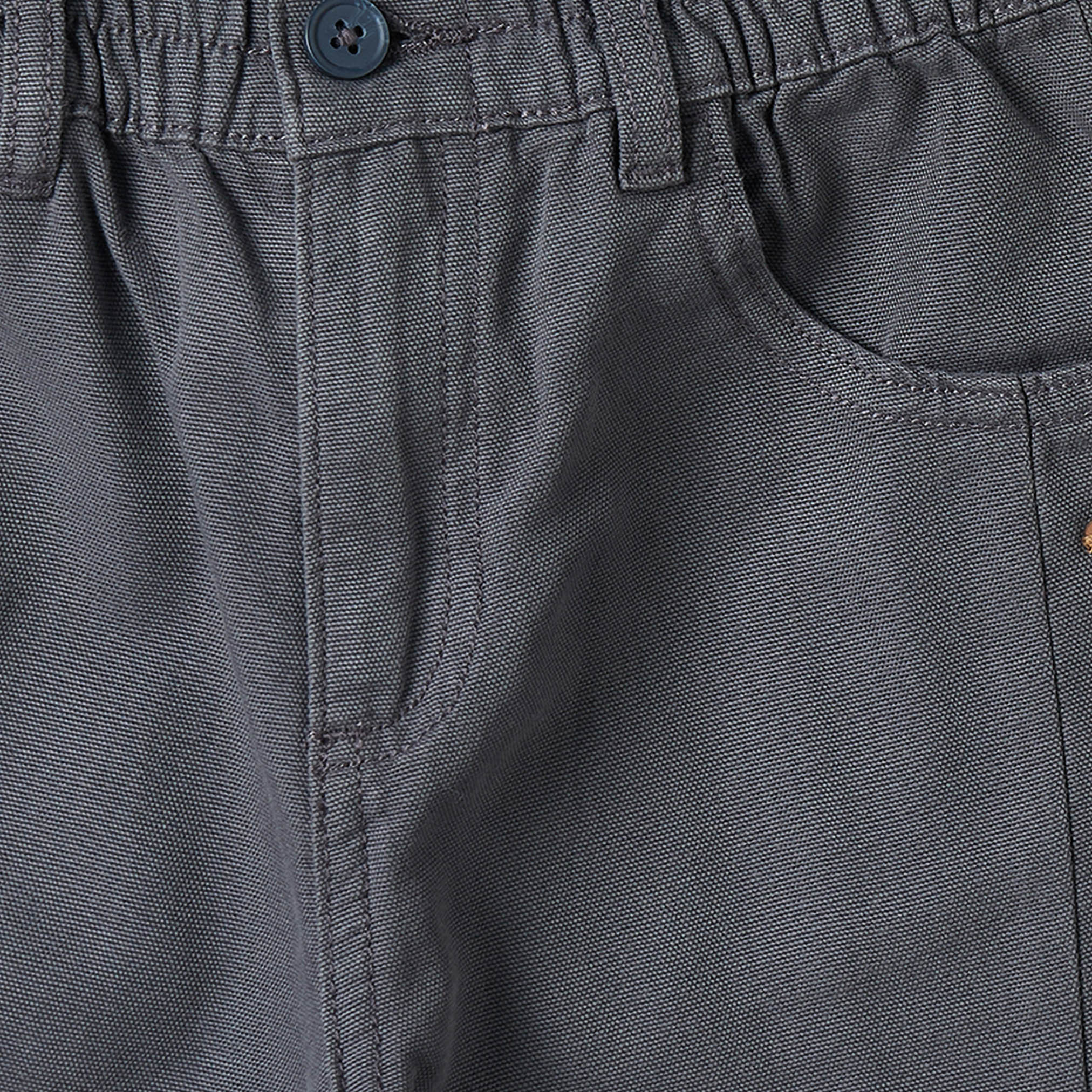 بنطلون بجيوب وخصر مطاطي من إليجو-boys-clothing-bottoms-trousers-image-4