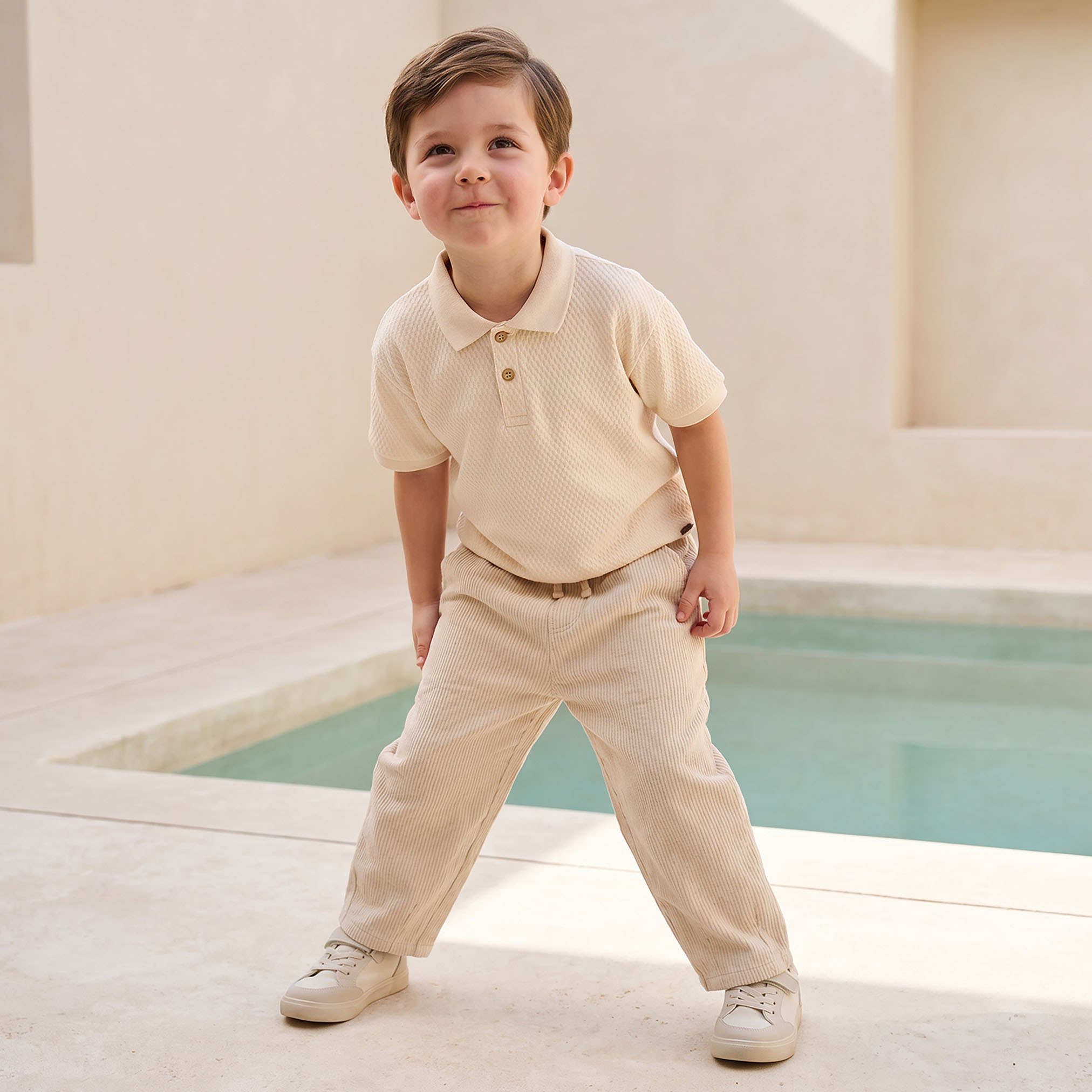 Eligo Trousers with Pockets- Drawstring Waist-boys-clothing-bottoms-trousers-image-5