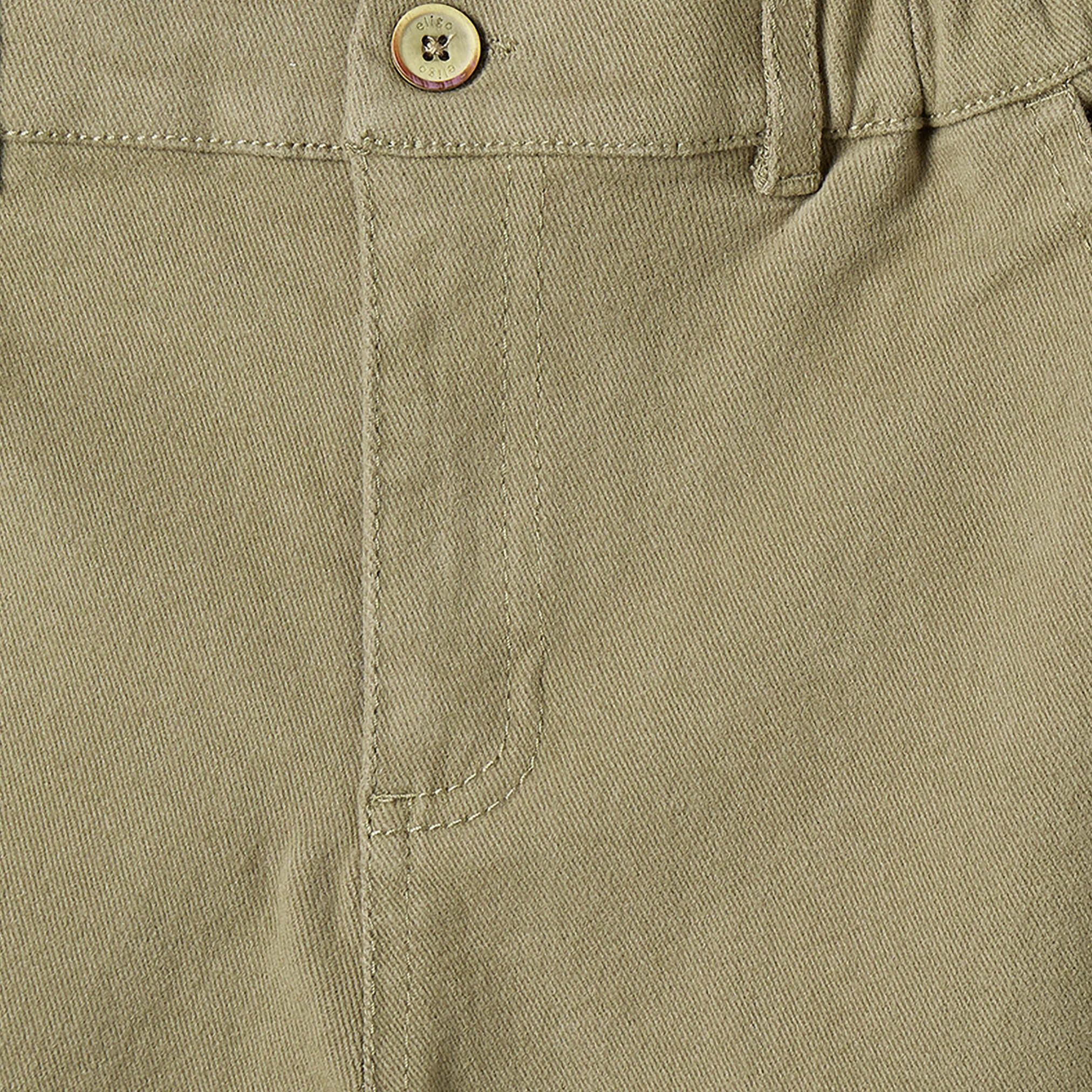 بنطلون بقصة مستقيمة وألواح وزر إغلاق من إليجو-boys-clothing-bottoms-trousers-image-4