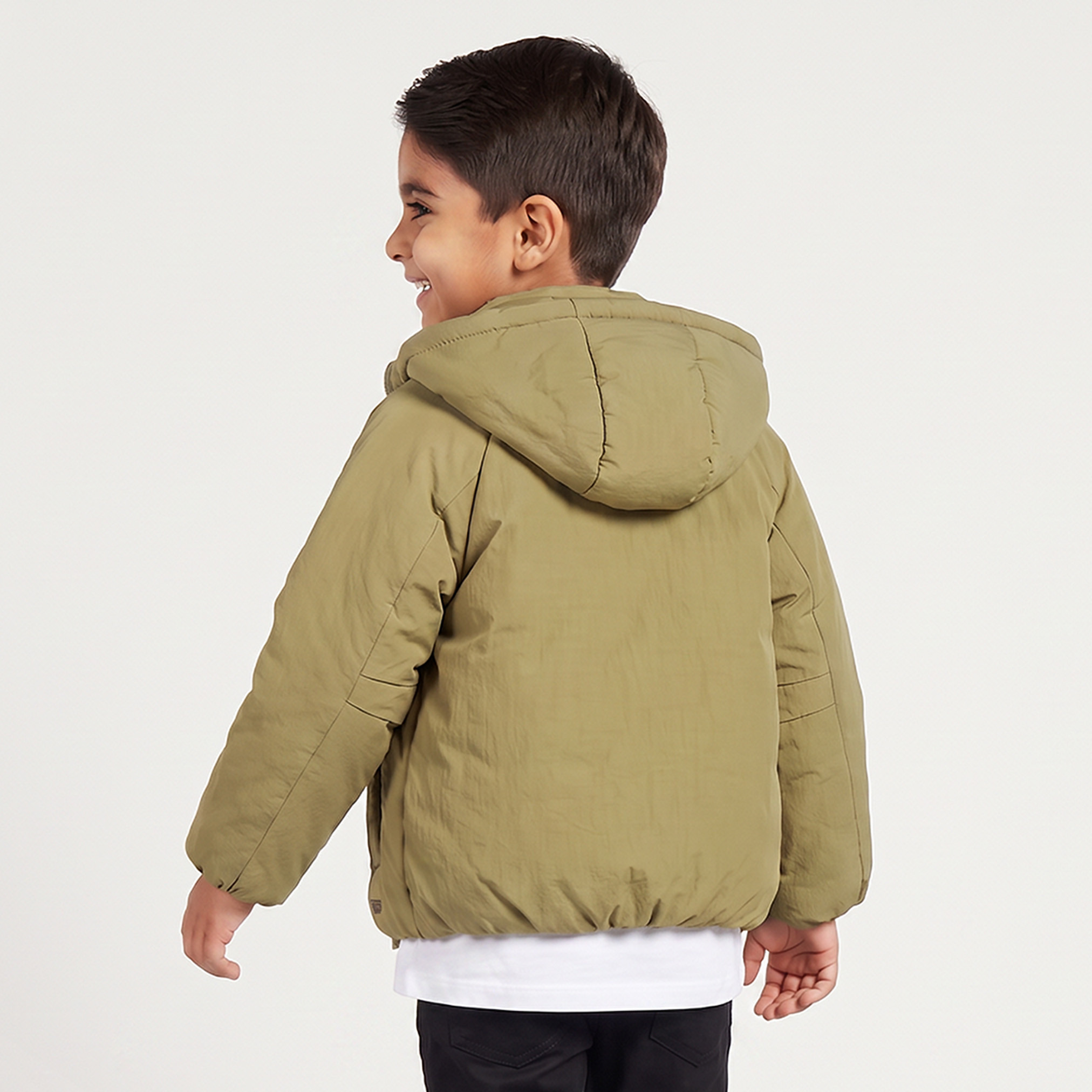 جاكيت بقبعة وأزرار إغلاق كباسة من إليجو-boys-clothing-jacketsandcoats-image-2