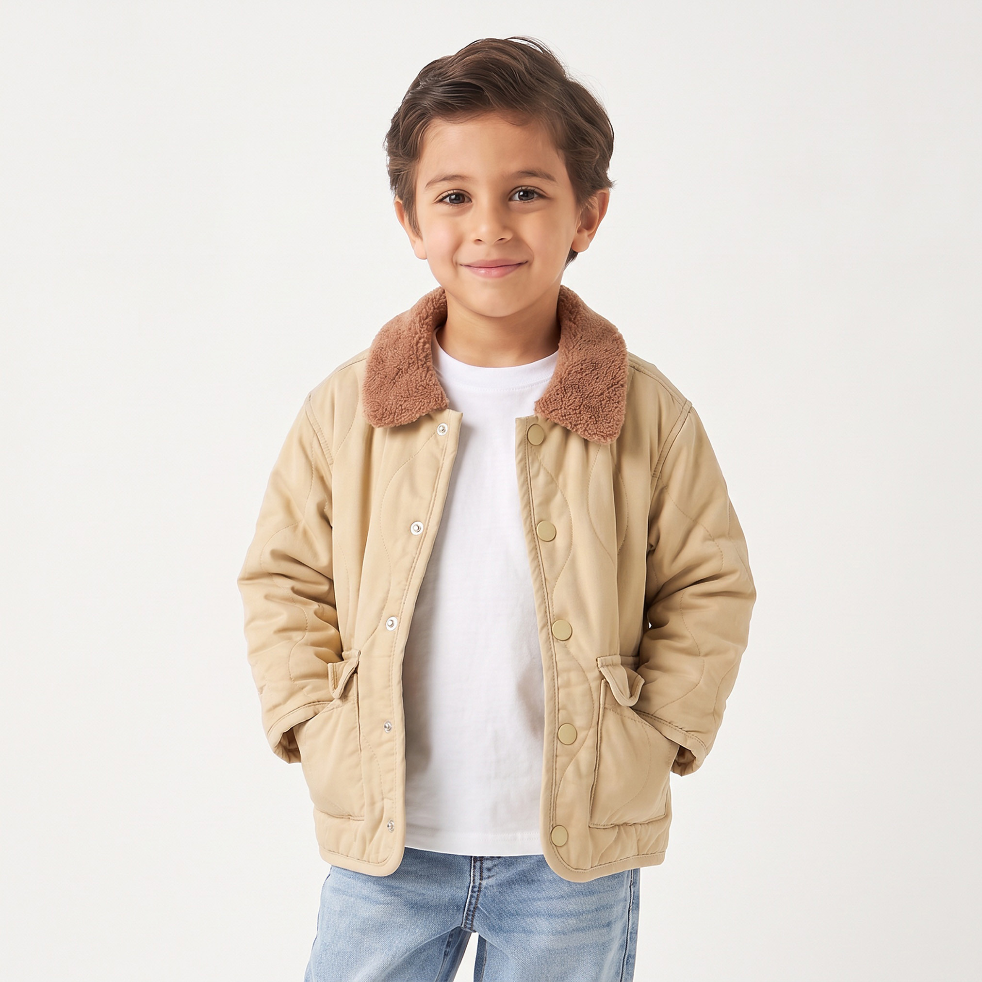 جاكيت بارز الملمس بأكمام طويلة من إليجو-boys-clothing-jacketsandcoats-image-1