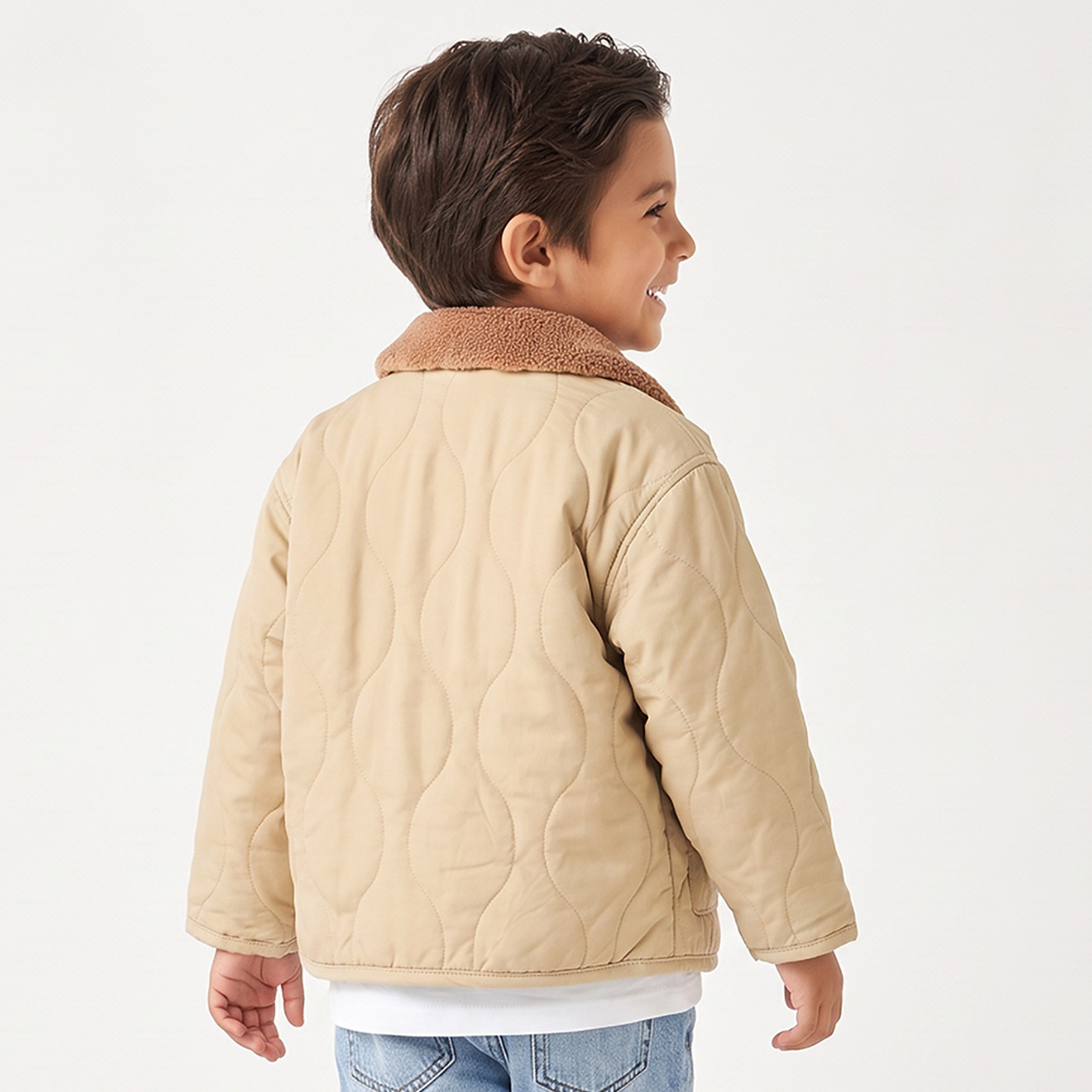 جاكيت بارز الملمس بأكمام طويلة من إليجو-boys-clothing-jacketsandcoats-image-2