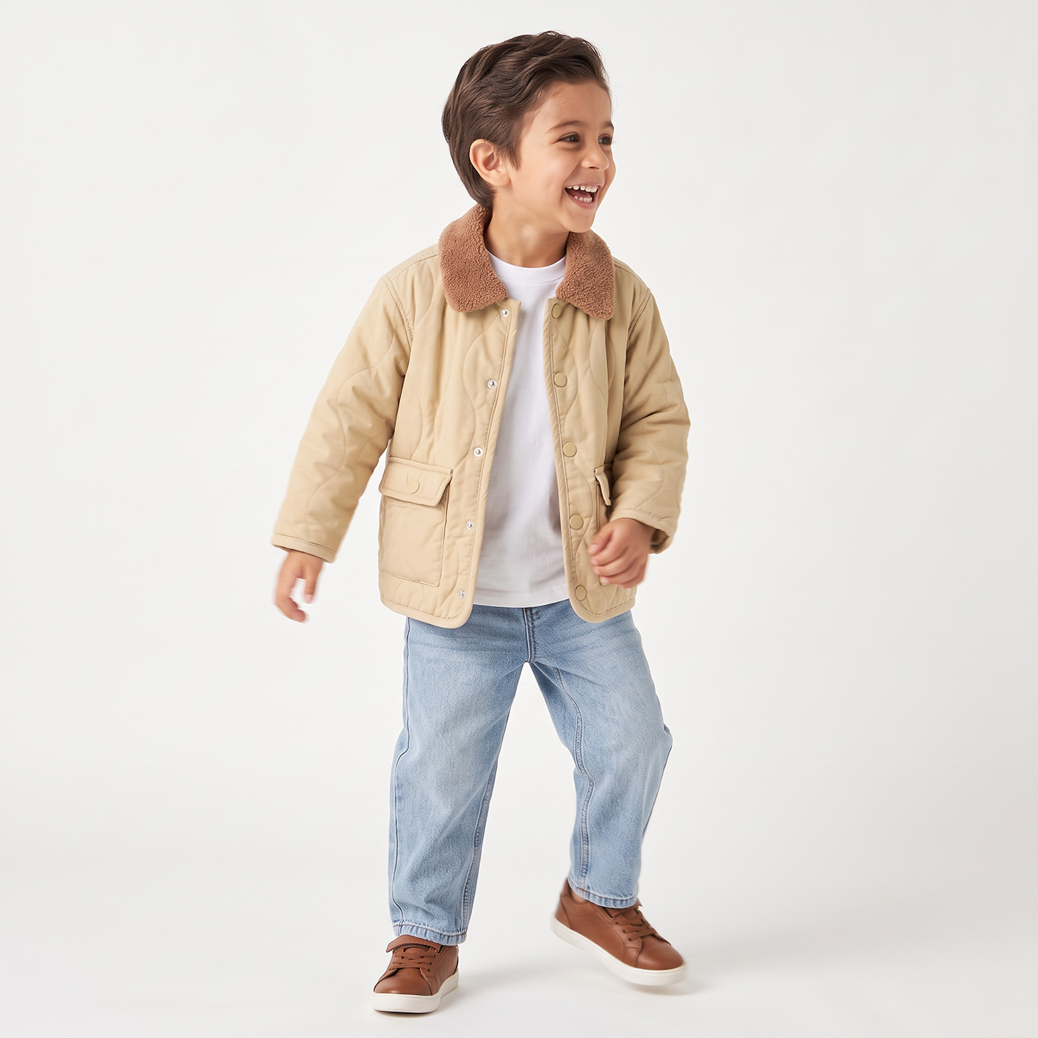 جاكيت بارز الملمس بأكمام طويلة من إليجو-boys-clothing-jacketsandcoats-image-3