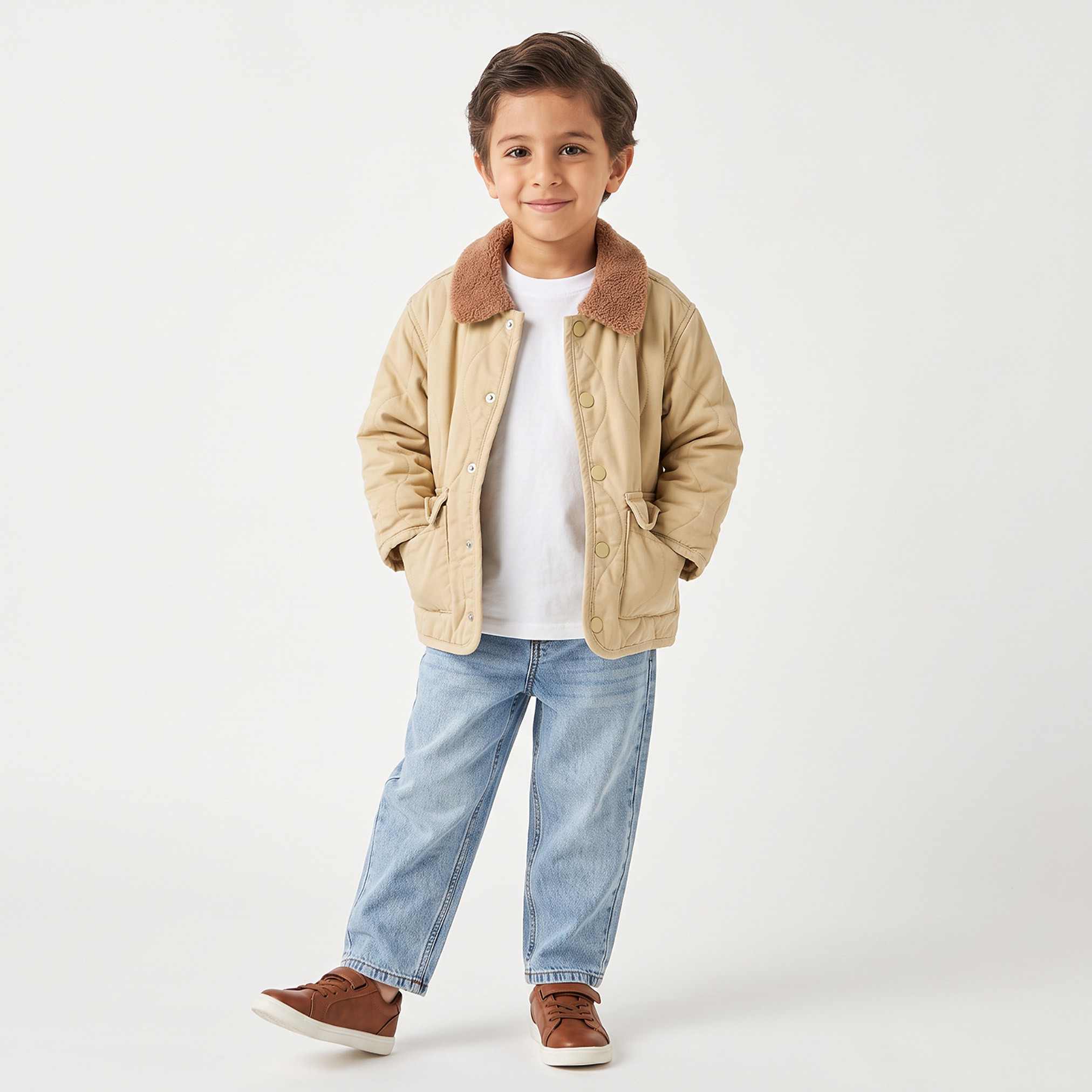 جاكيت بارز الملمس بأكمام طويلة من إليجو-boys-clothing-jacketsandcoats-image-5