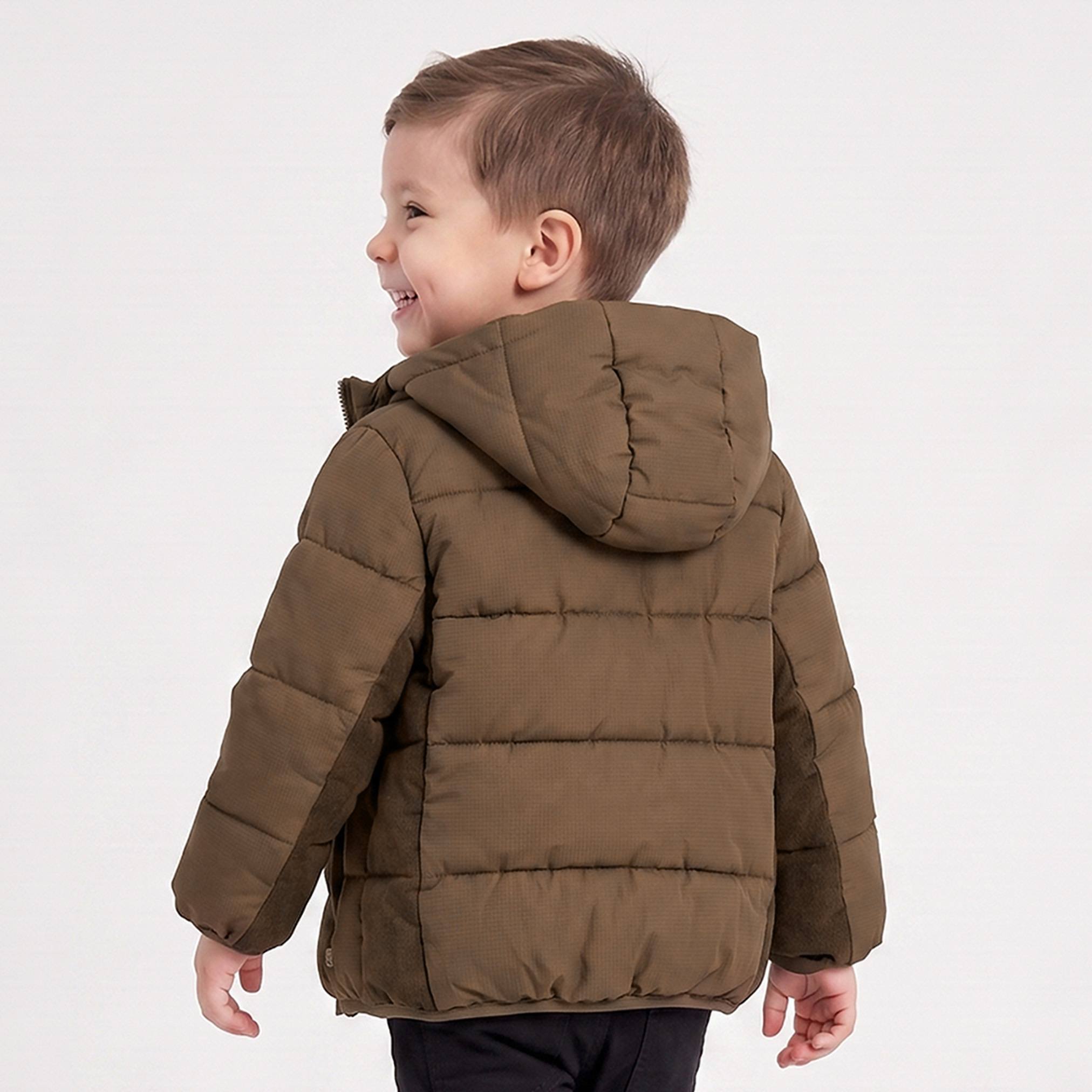 Hooded Puffer Jacket with Zip Closure-boys-clothing-jacketsandcoats-image-3