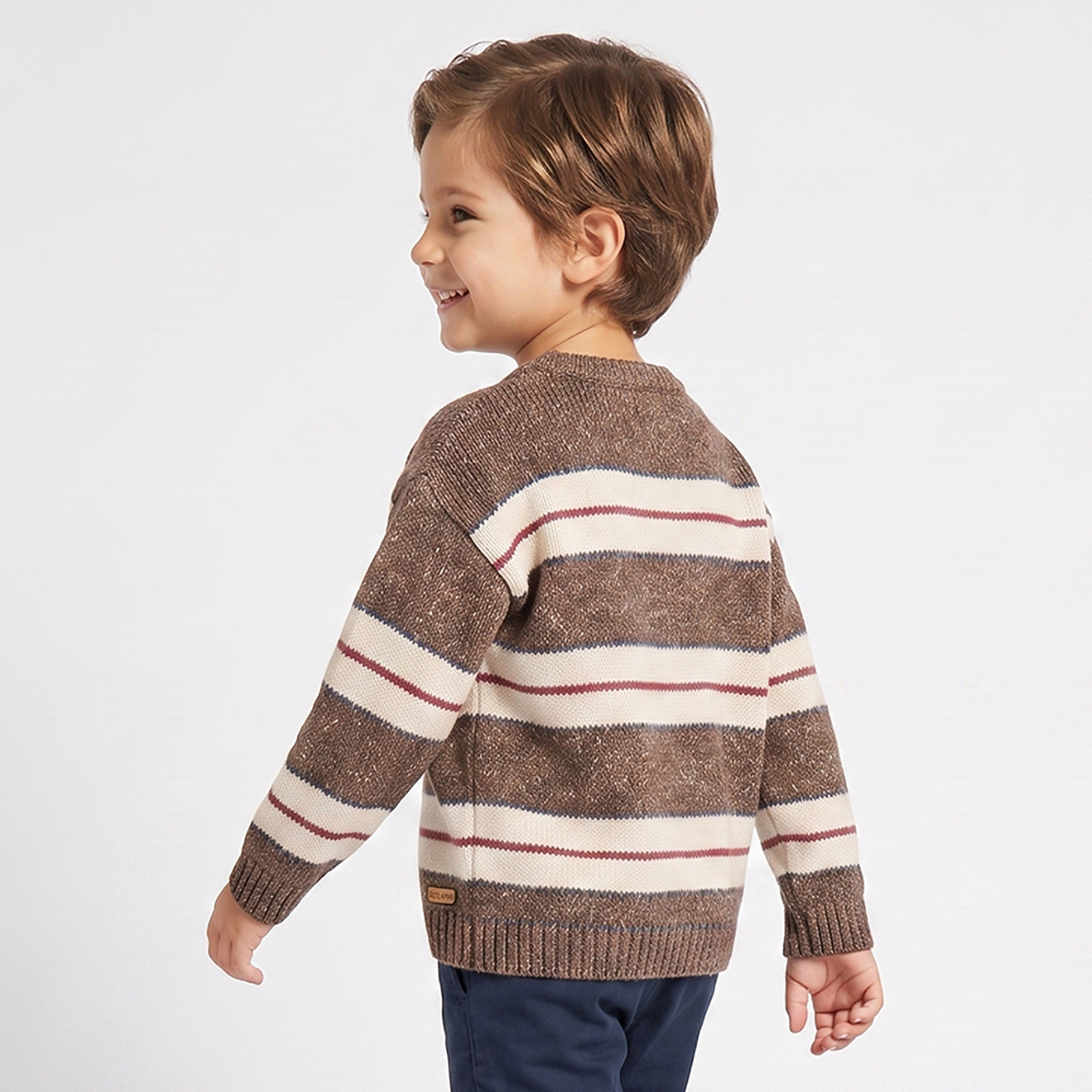 Eligo Striped Cardigan with Long Sleeves-baby-boys-clothing-winterwear-jumpersandcardigans-image-3