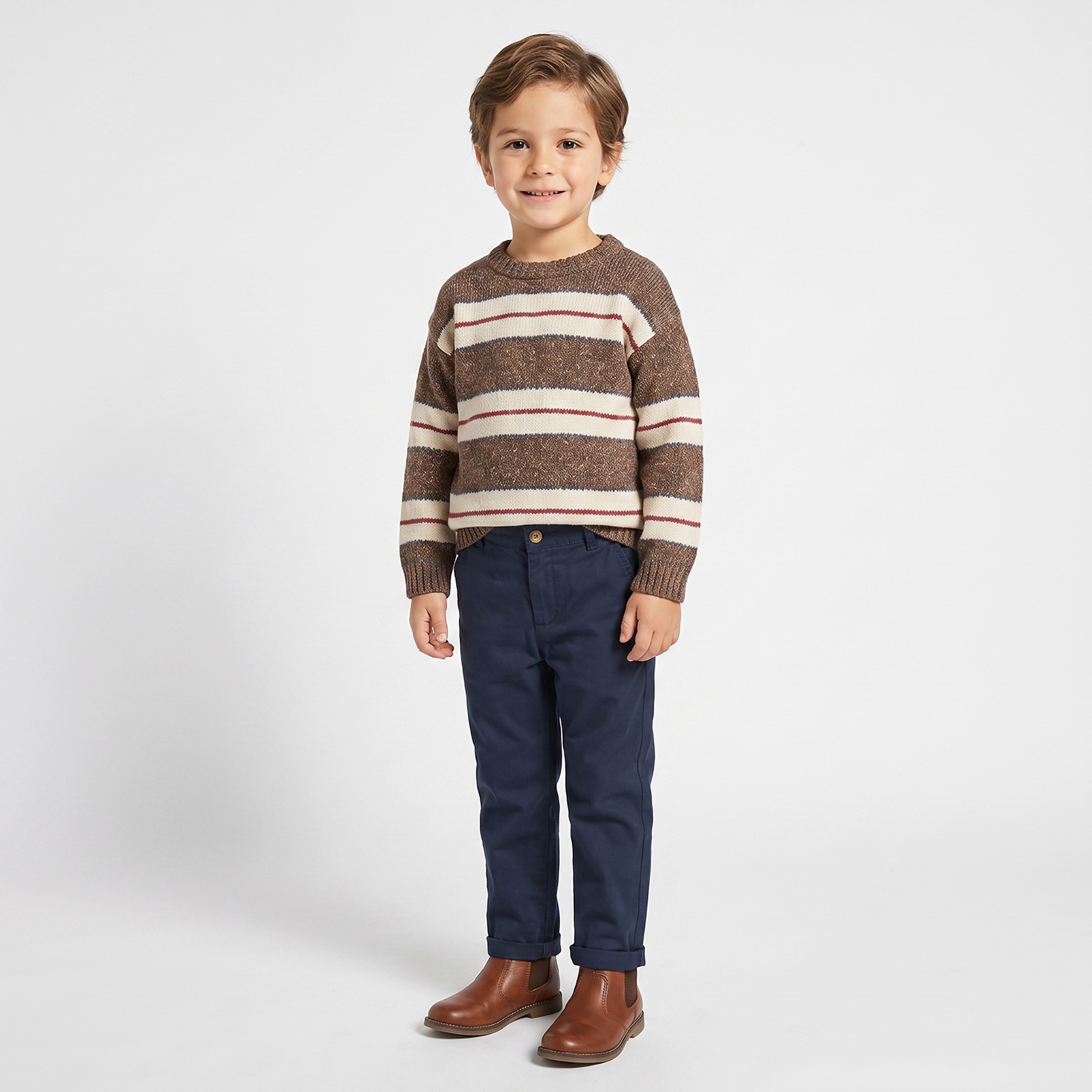 Eligo Striped Cardigan with Long Sleeves-baby-boys-clothing-winterwear-jumpersandcardigans-image-5