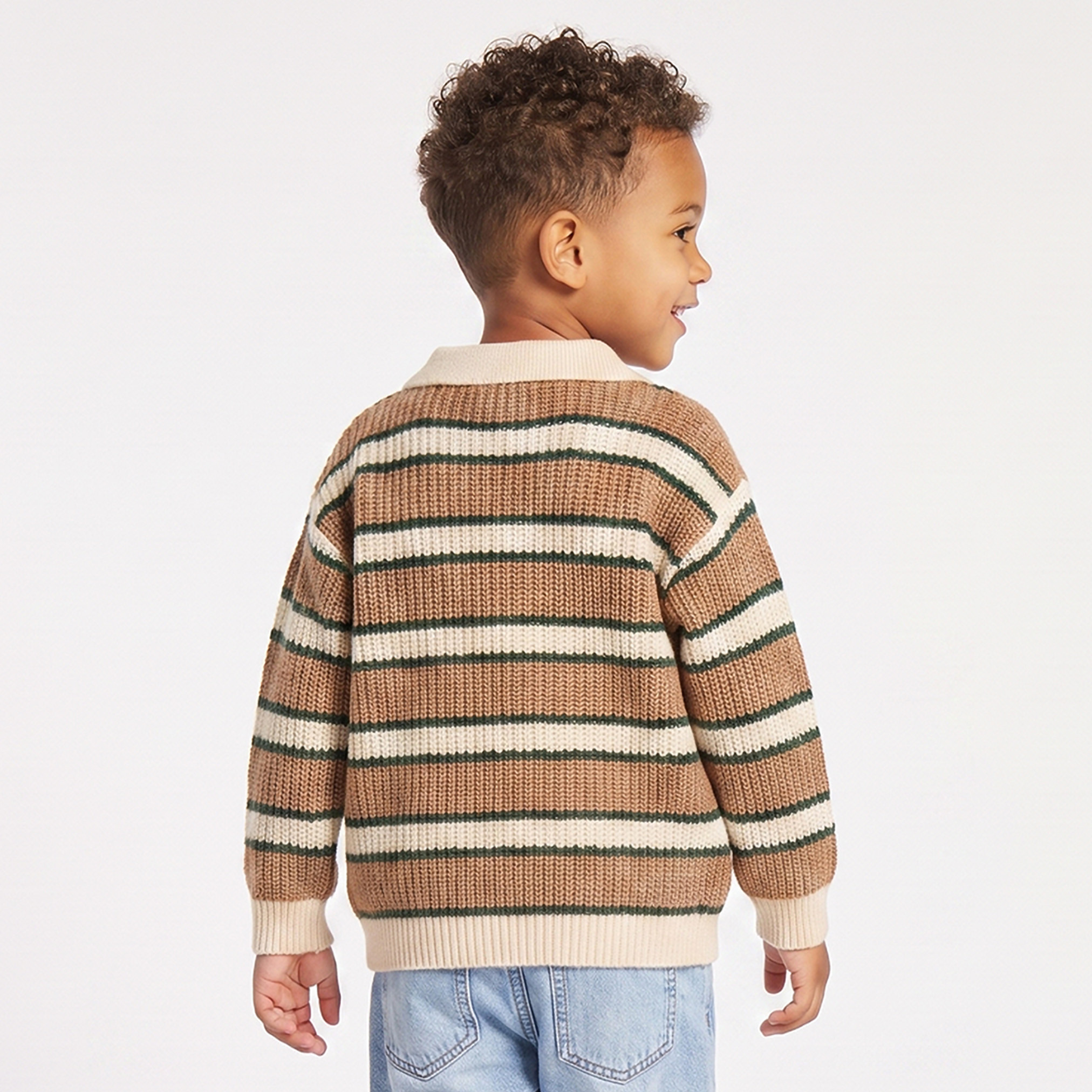 Eligo Striped Sweater with Long Sleeves-baby-boys-clothing-winterwear-jumpersandcardigans-image-3