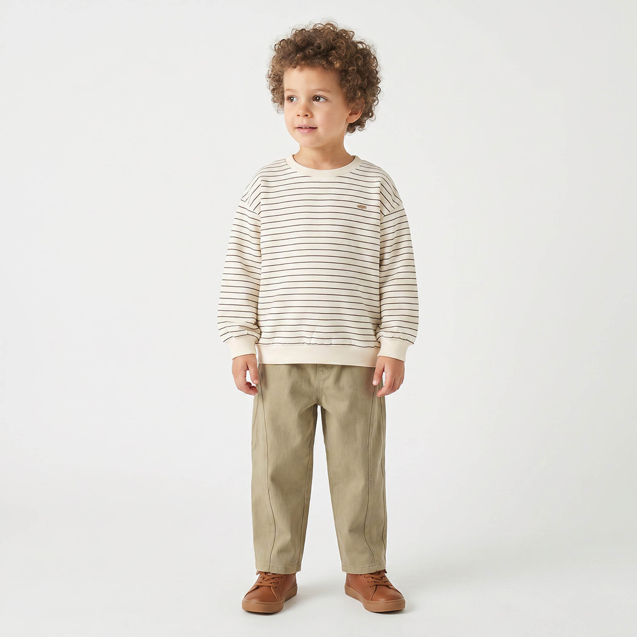 Eligo Striped Sweater with Long Sleeves-baby-boys-clothing-winterwear-jumpersandcardigans-image-2