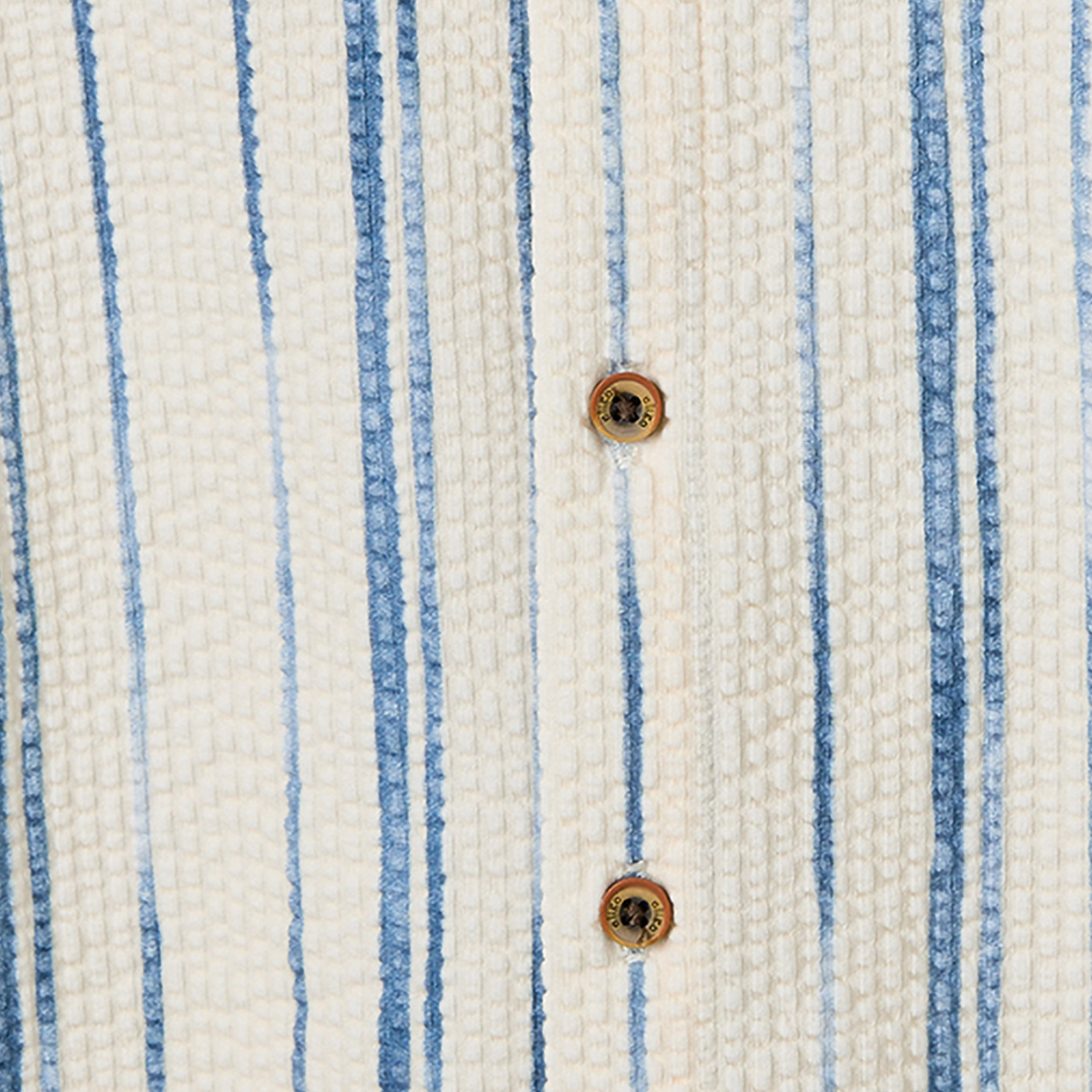 طقم شورت وقميص مخطط بأكمام قصيرة وياقة عادية-boys-clothing-setsandcoords-image-5