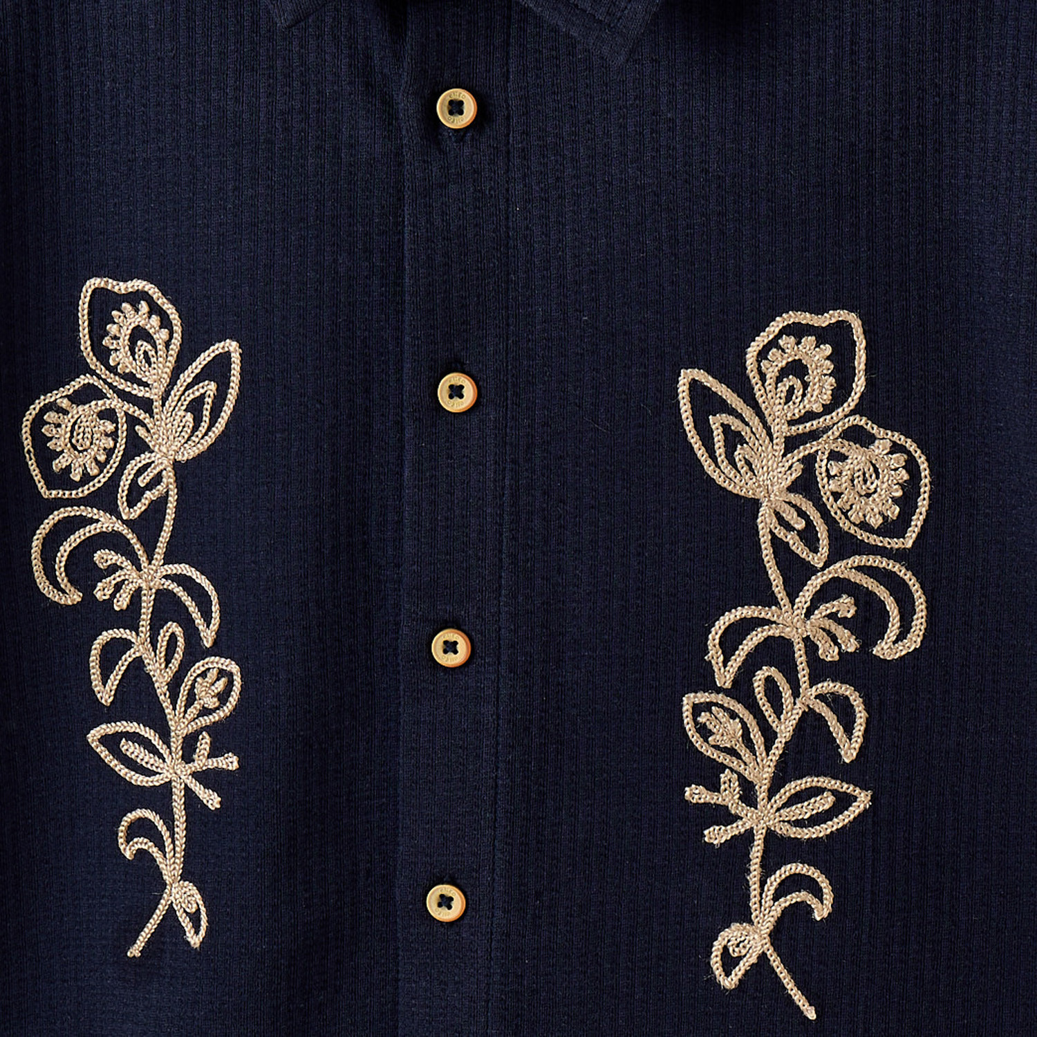 Eligo Collared Short Sleeves Shirt and Shorts Set with Embroidery-boys-clothing-setsandcoords-image-5